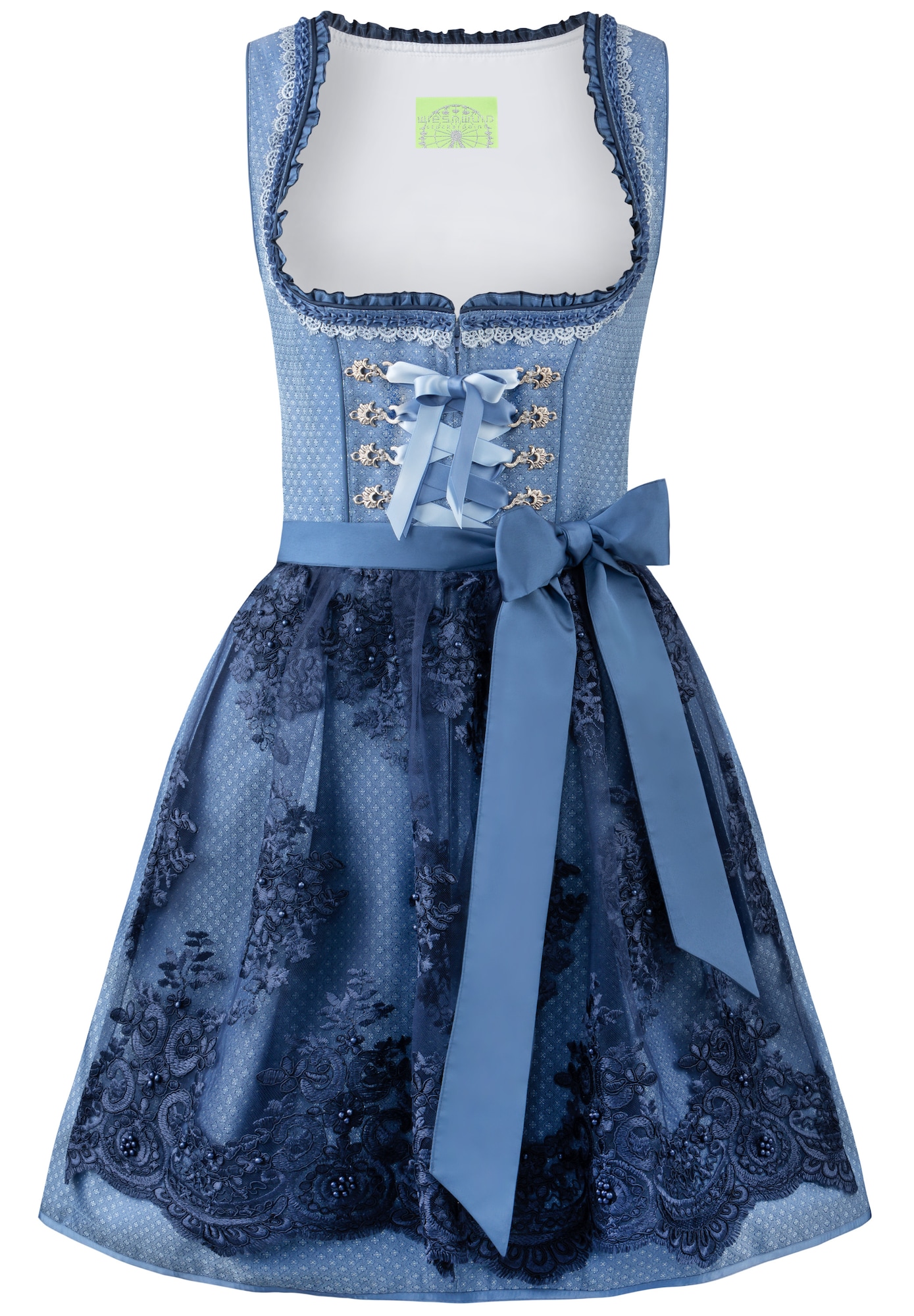 STOCKERPOINT Dirndl  modra / bela