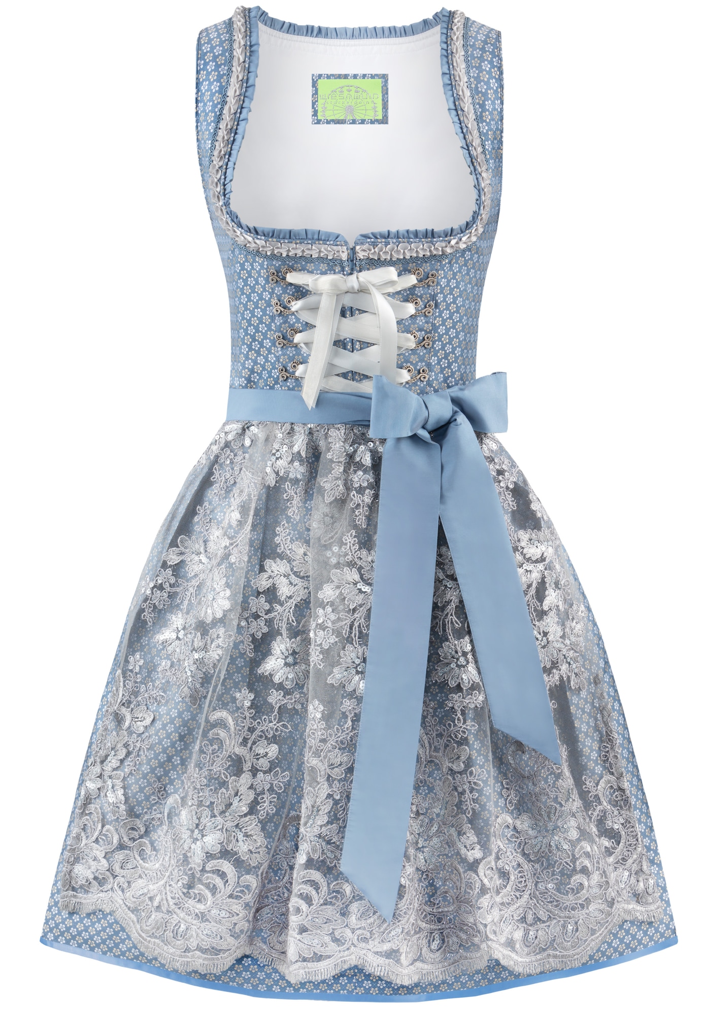 STOCKERPOINT Dirndl  modra / bela