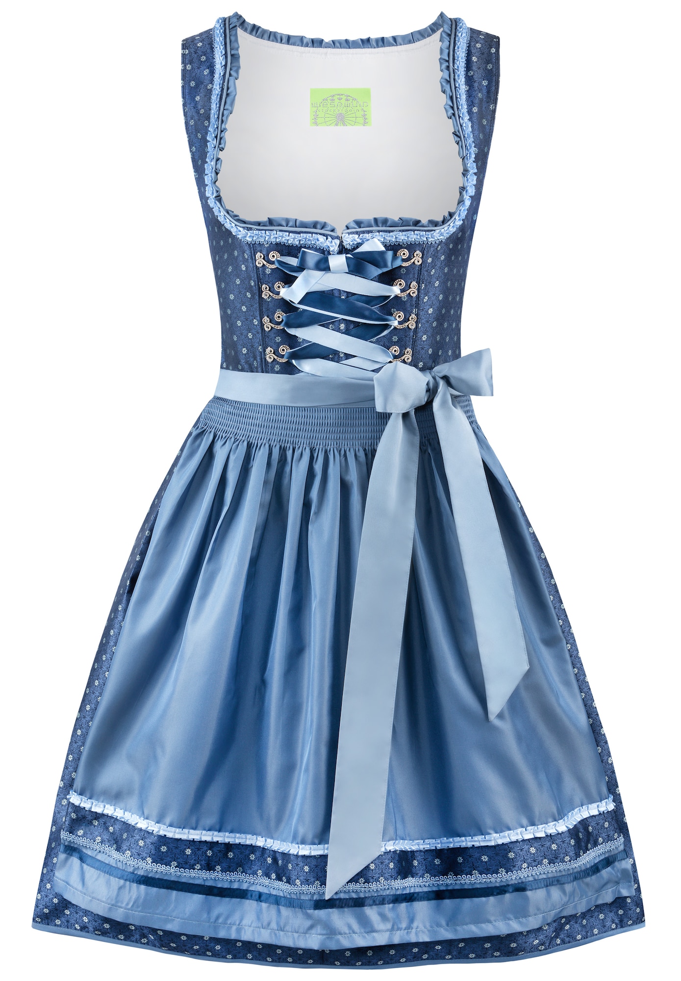 STOCKERPOINT Dirndl  modra / bela