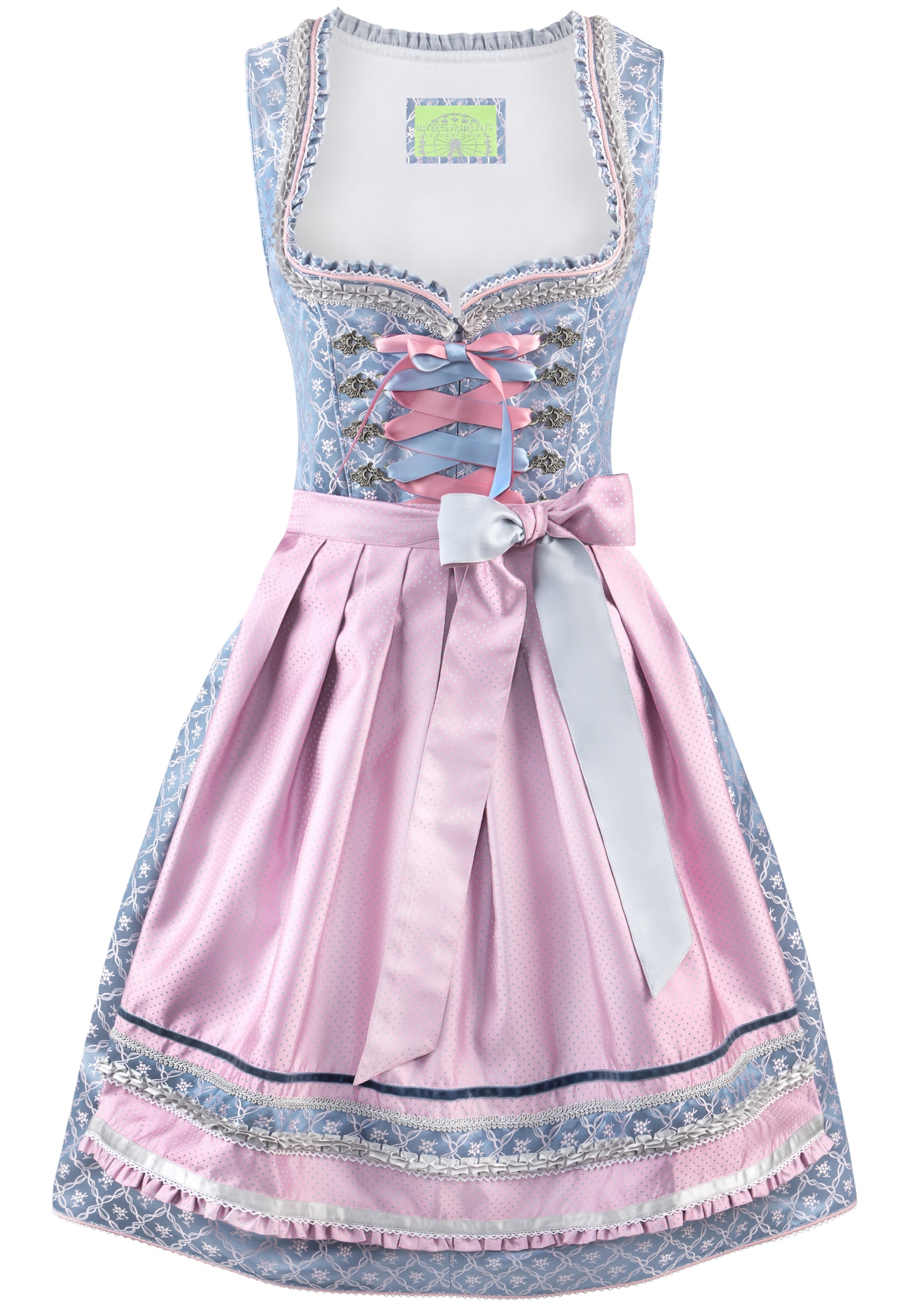 STOCKERPOINT Dirndl  modra / roza / bela