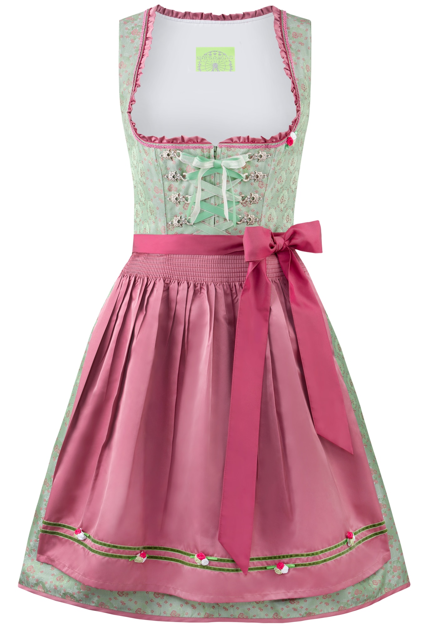 STOCKERPOINT Dirndl  zelena / roza
