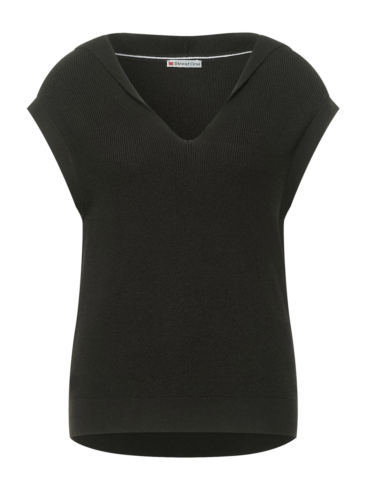 STREET ONE Pulover  temno zelena