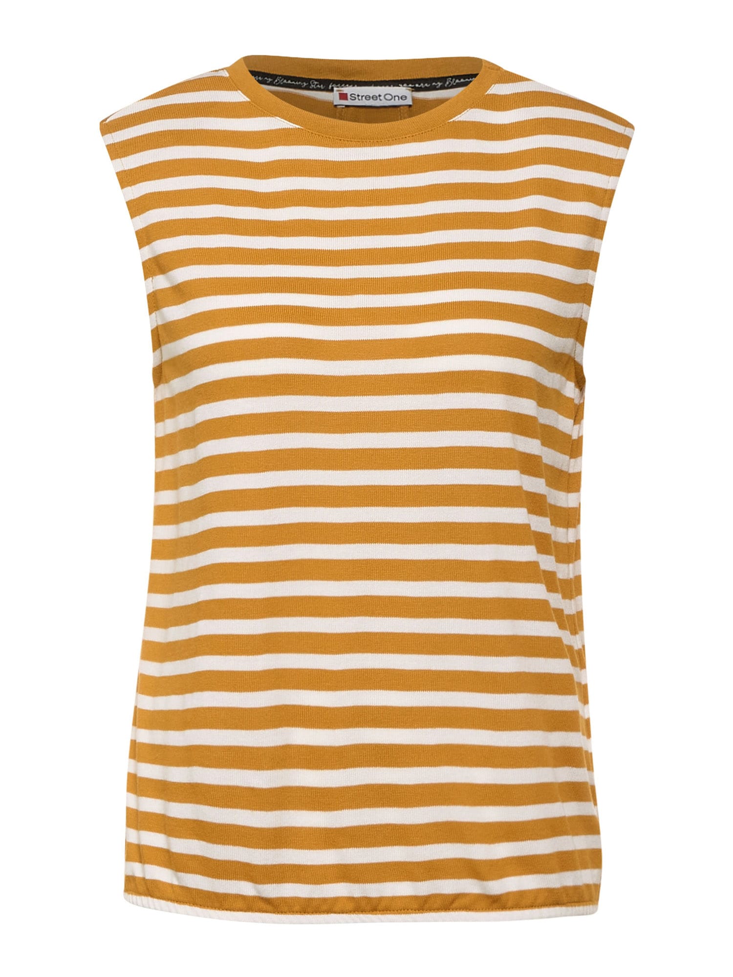 STREET ONE Top  med / bela