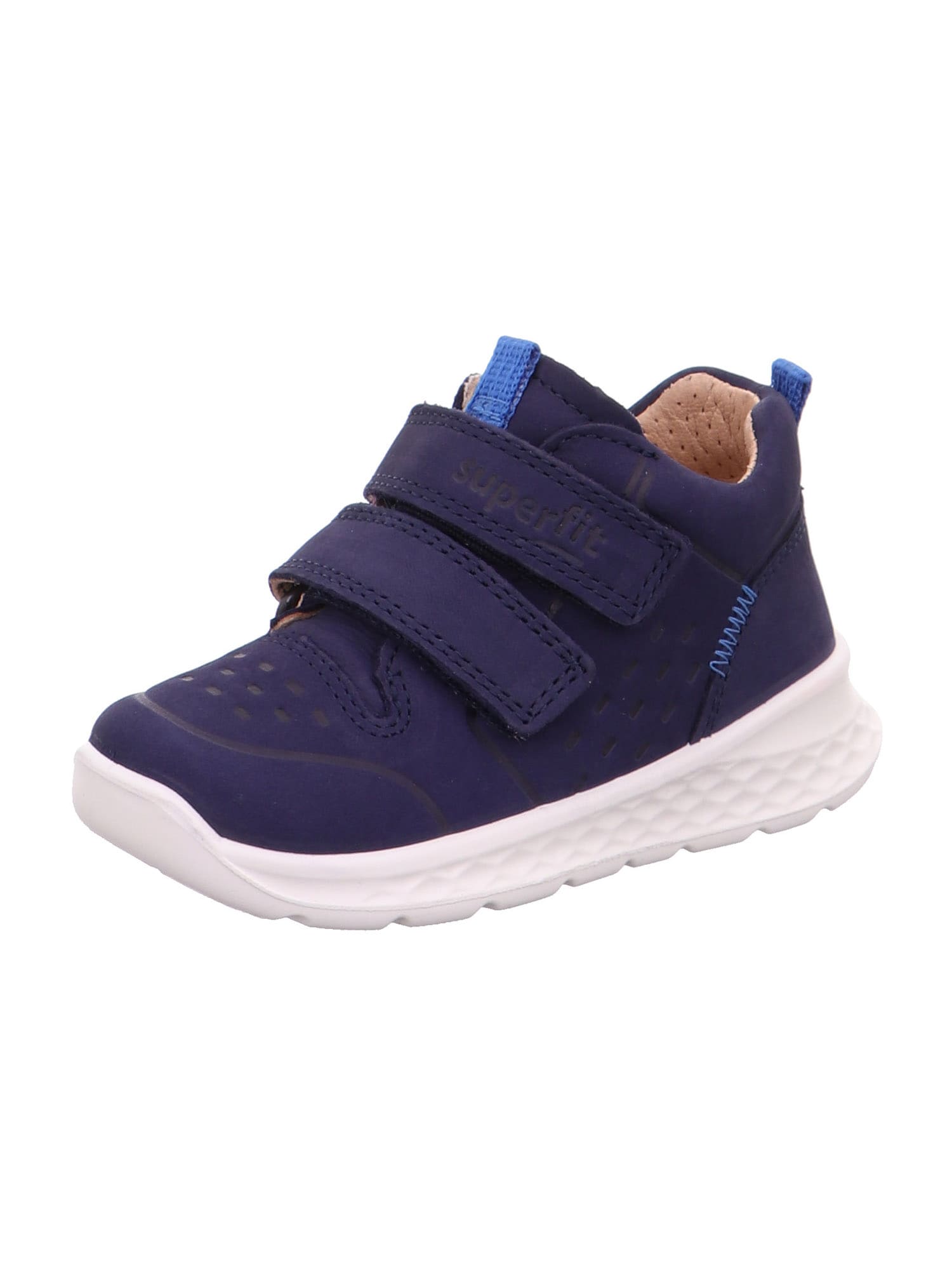 SUPERFIT Copatki za prve korake 'BREEZE'  temno modra