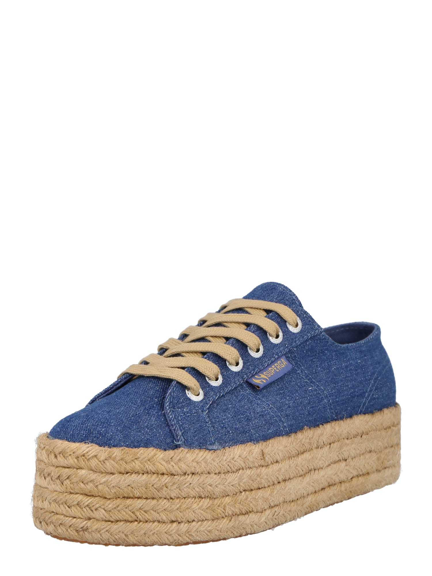 SUPERGA Nizke superge  moder denim