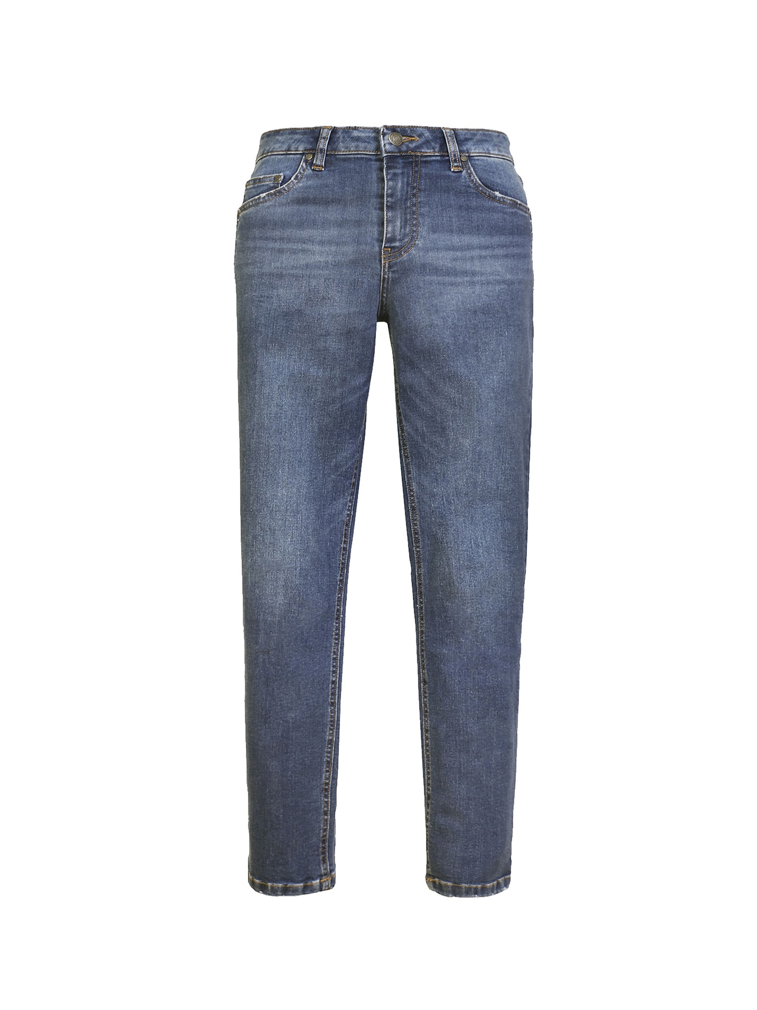 Scalpers Kavbojke  moder denim