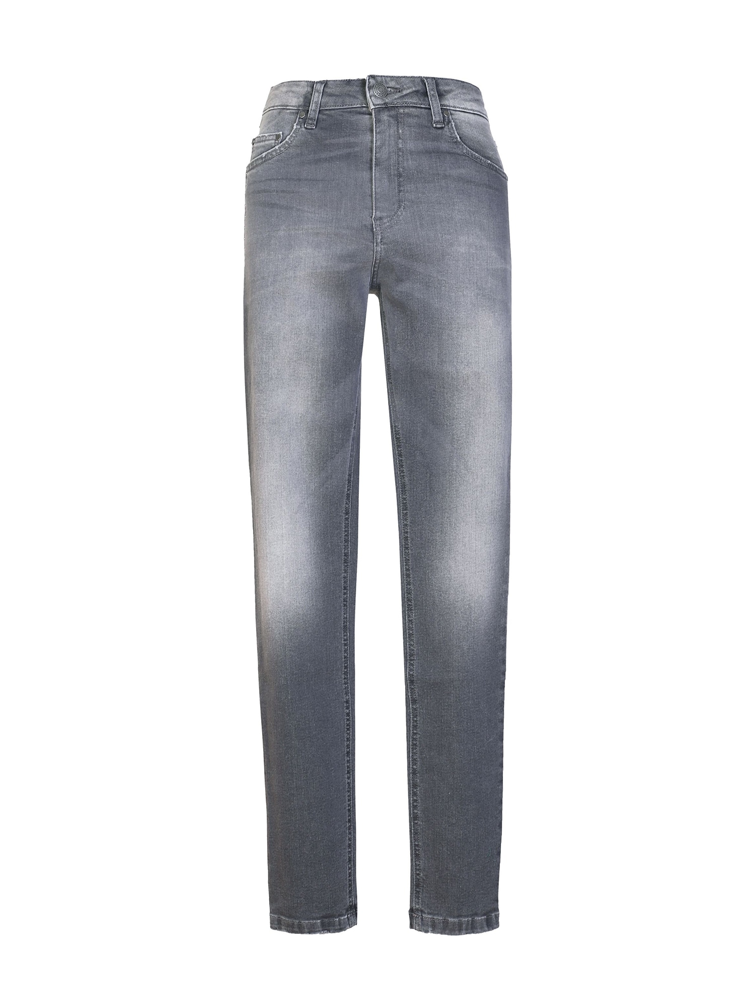 Scalpers Kavbojke  siv denim