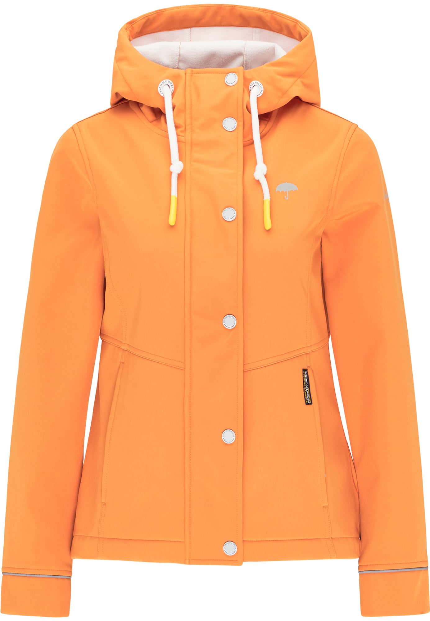 Schmuddelwedda Funkcionalna jakna  mandarina