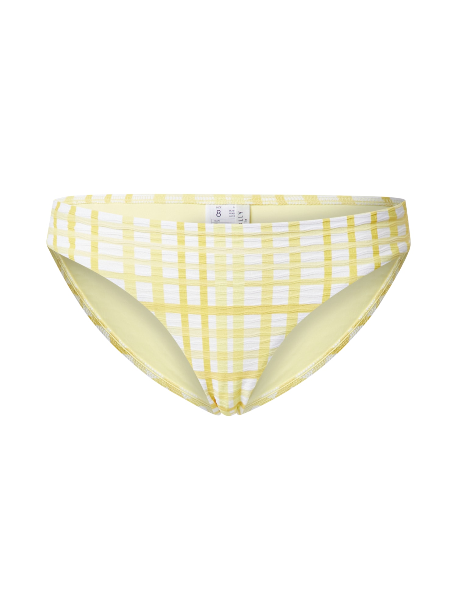 Seafolly Bikini hlačke 'Lime'  apno / bela