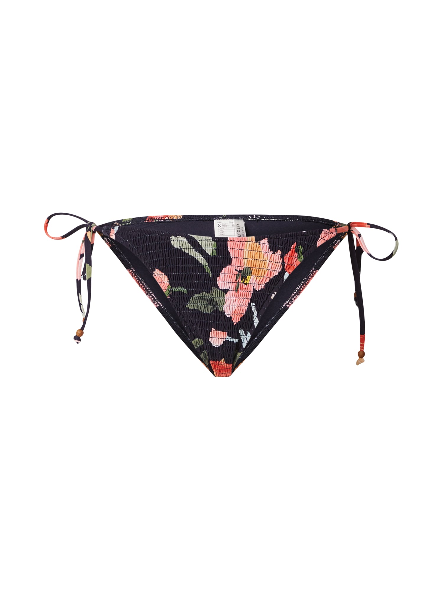 Seafolly Bikini hlačke  kobalt modra / rumena / zelena / rdeča