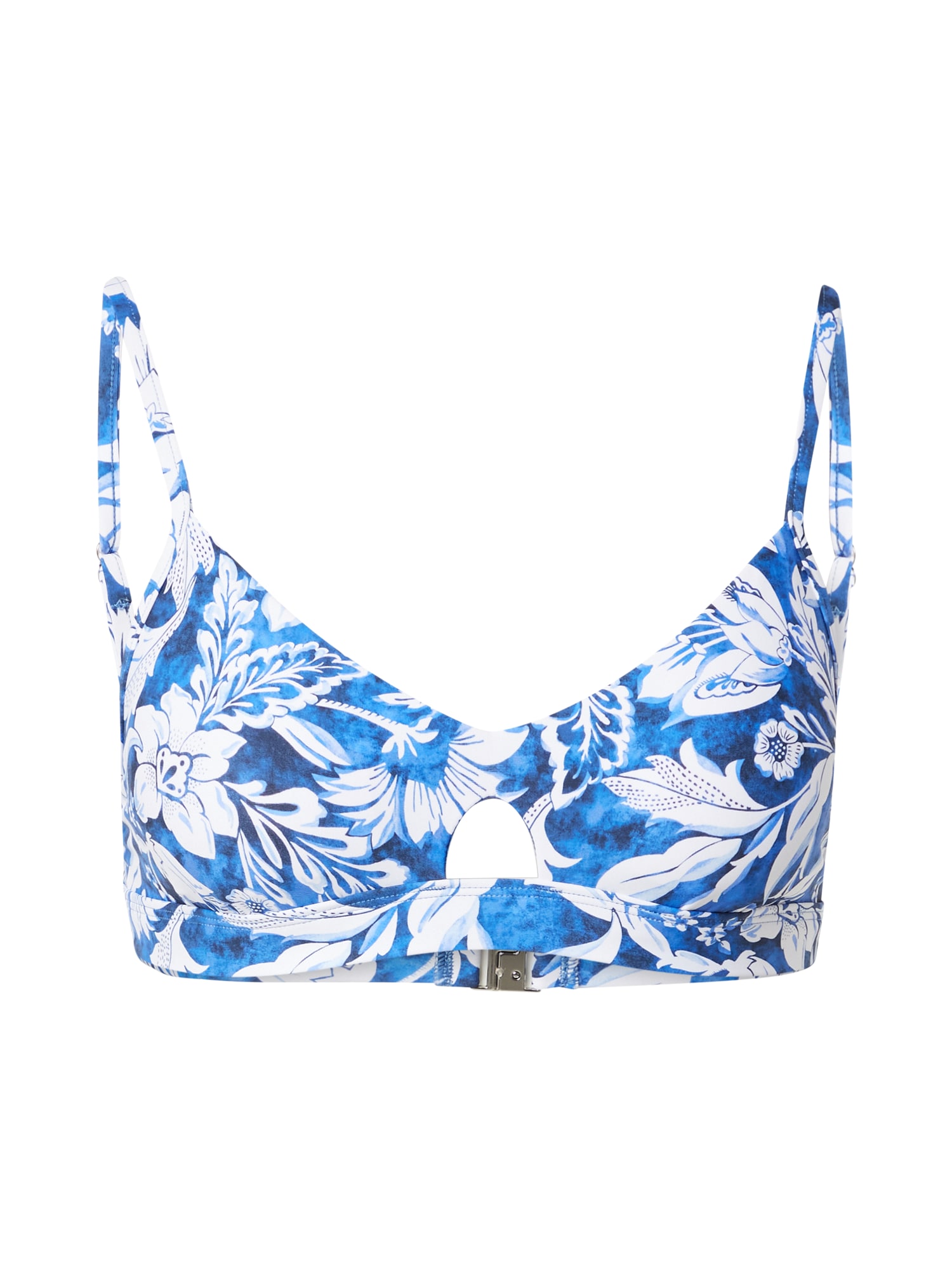 Seafolly Bikini zgornji del 'Marina'  modra / temno modra / bela