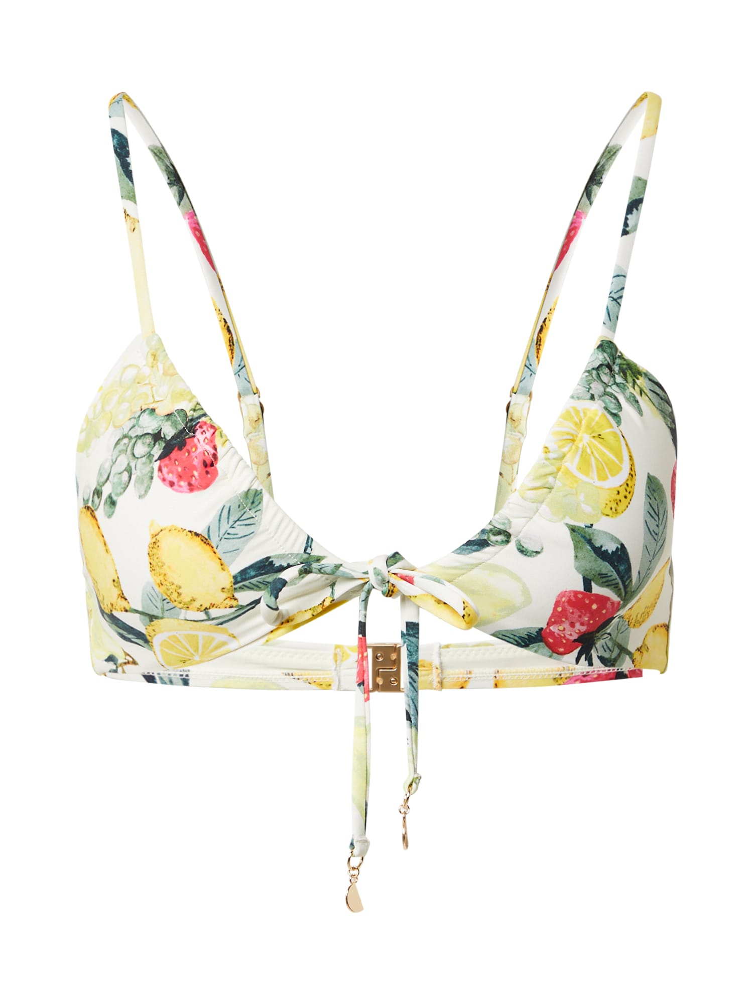 Seafolly Bikini zgornji del  apno / travnato zelena / pastelno zelena / brusnica / bela