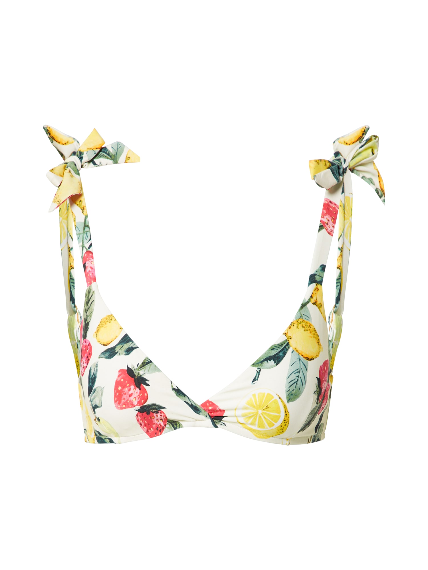 Seafolly Bikini zgornji del  mešane barve / bela