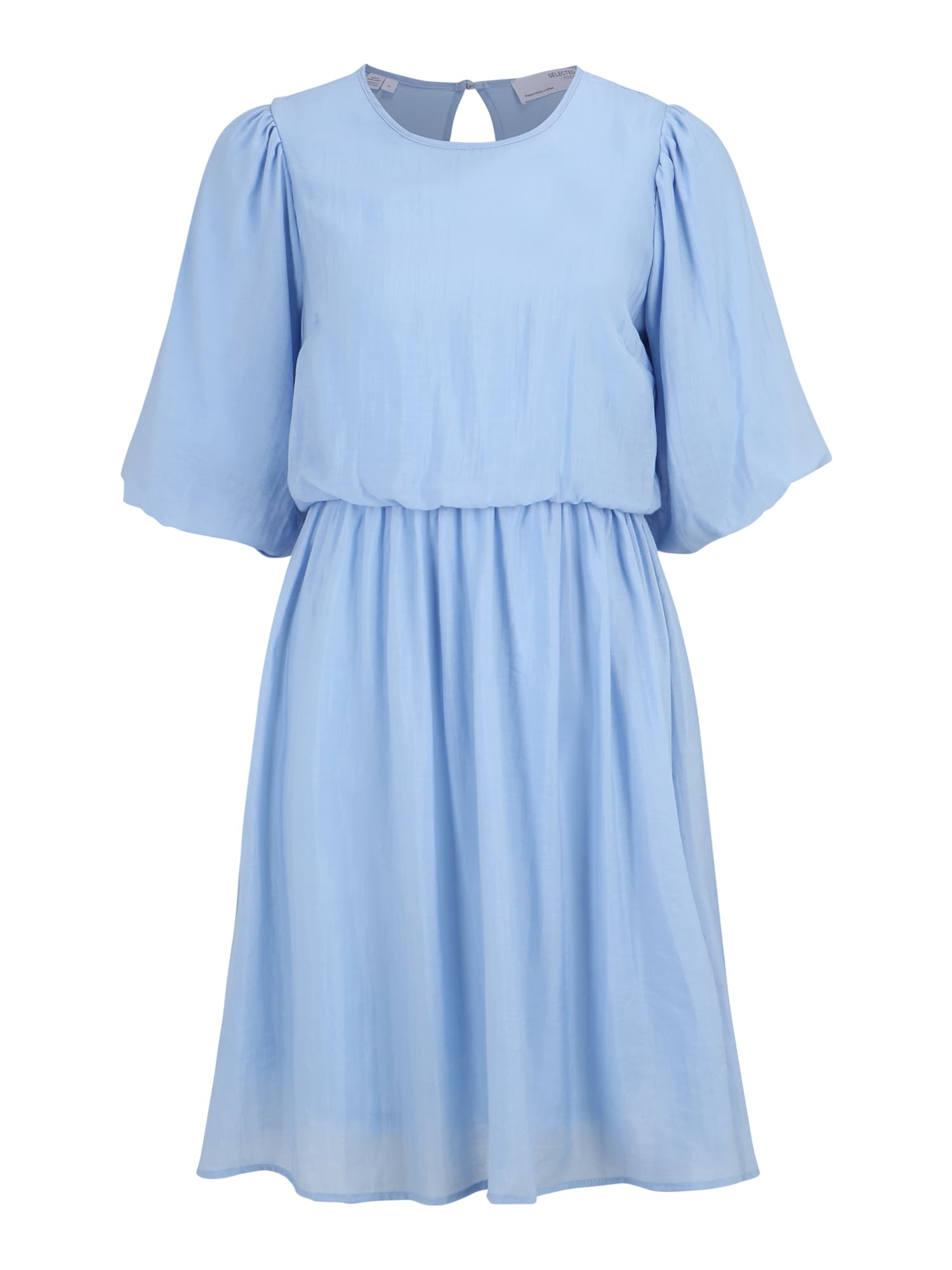 Selected Femme Petite Obleka  modra