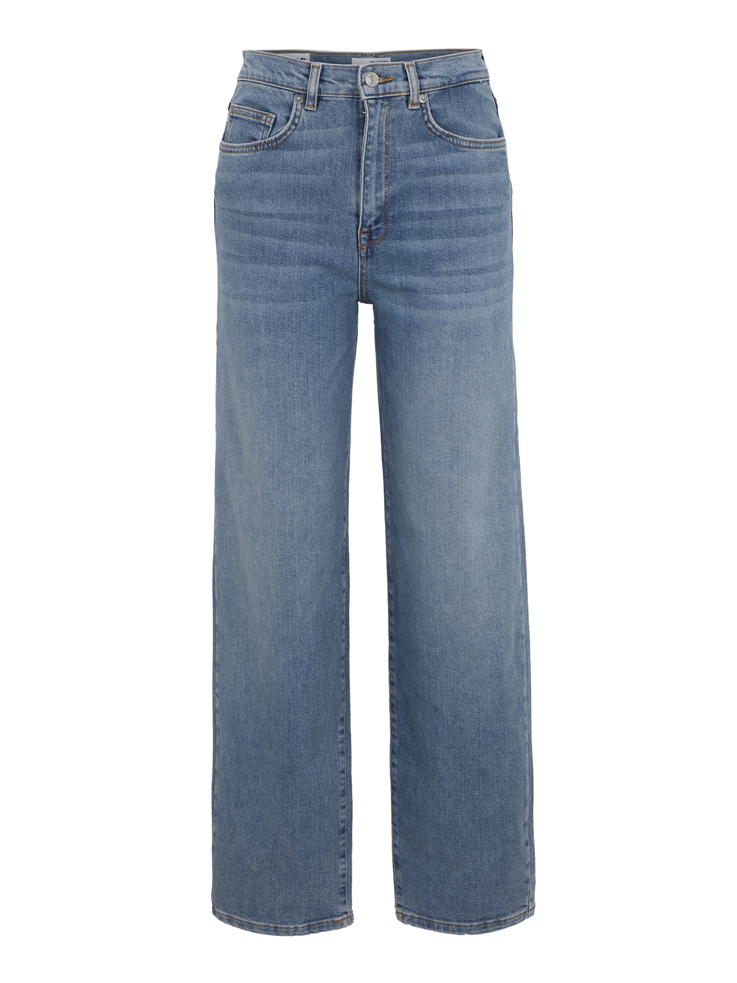 Selected Femme Tall Kavbojke 'Karla'  moder denim