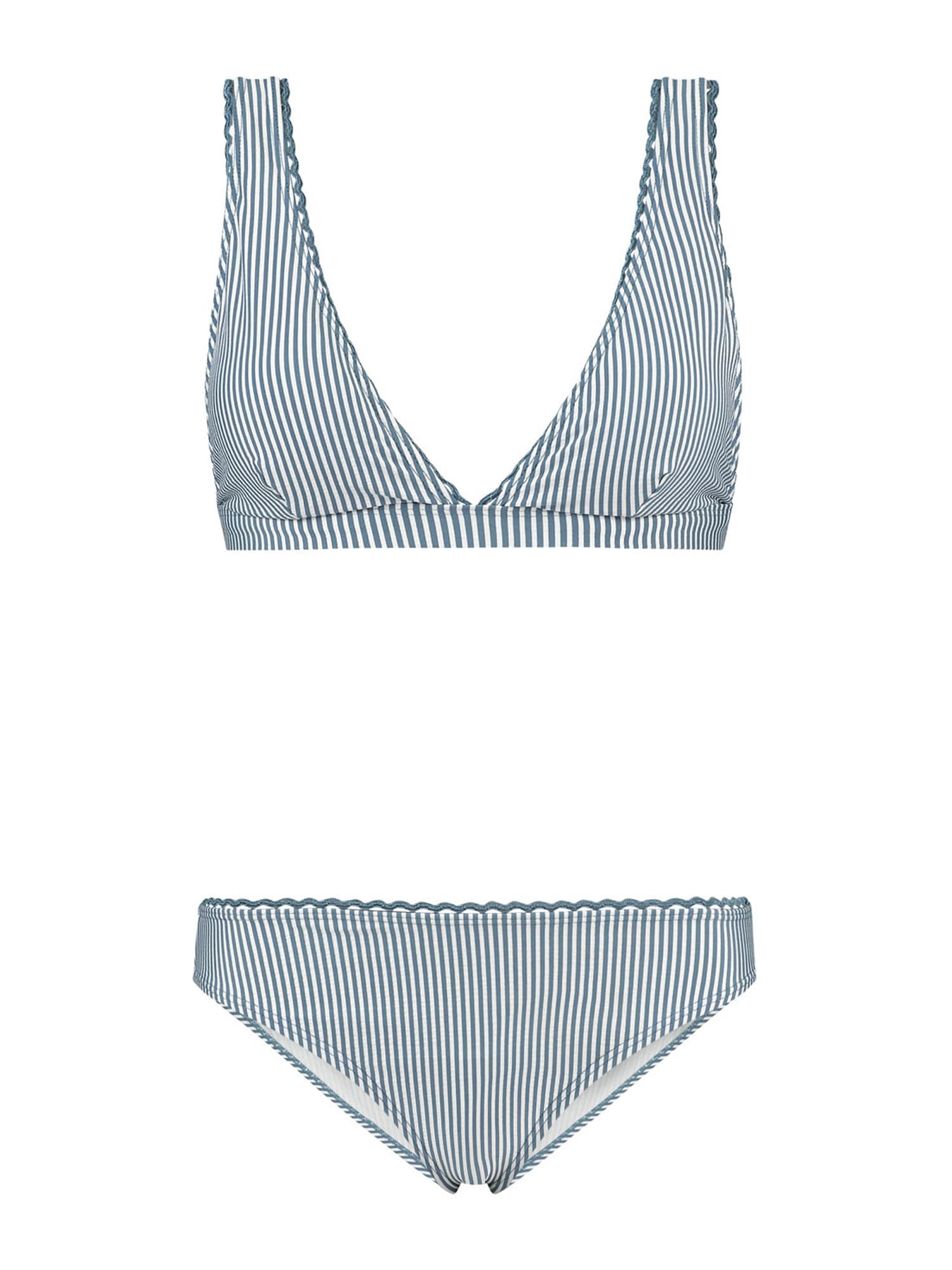 Shiwi Bikini 'Amy'  mornarska / bela