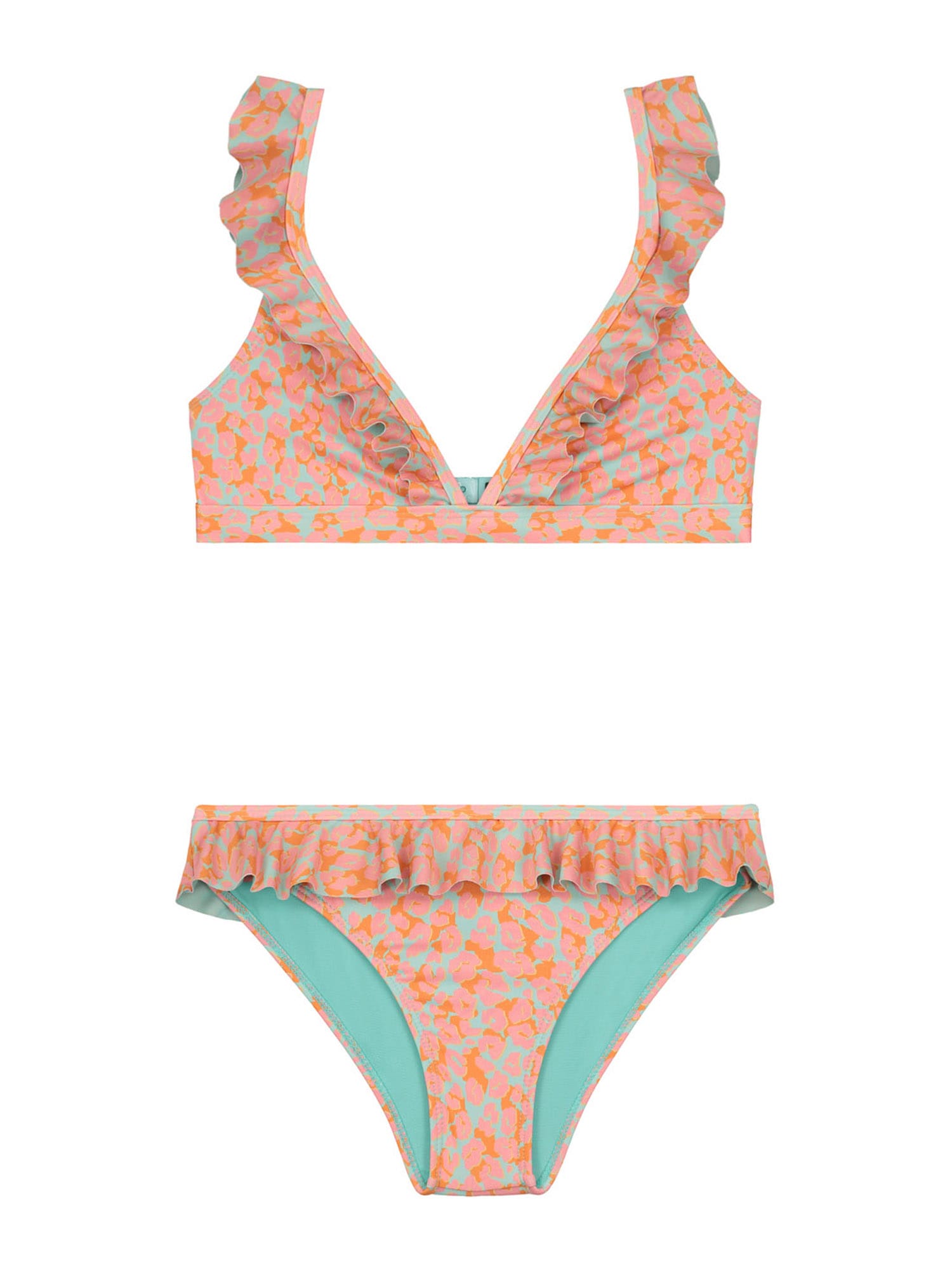 Shiwi Bikini 'BELLA'  modra / pastelno modra / temno oranžna / roza