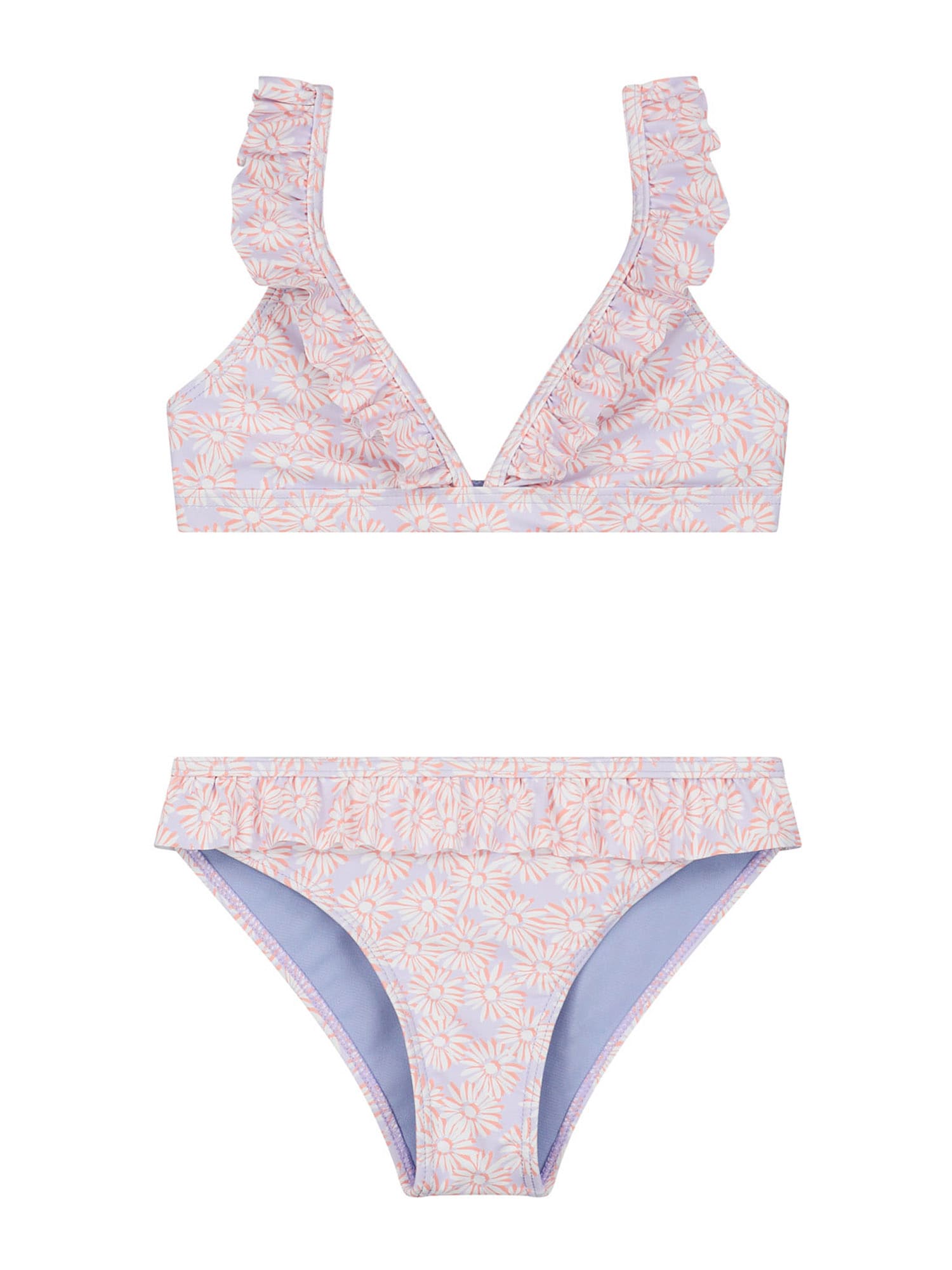 Shiwi Bikini 'BELLA'  svetlo lila / melona / bela