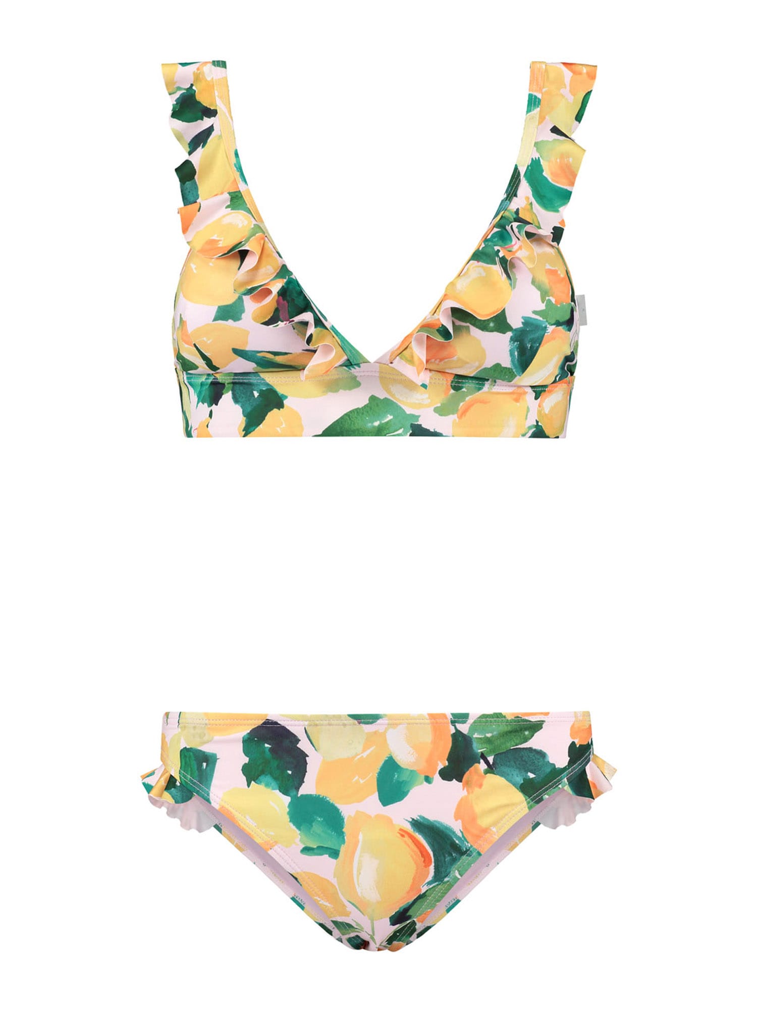 Shiwi Bikini 'BOBBY'  rumena / temno zelena / bela