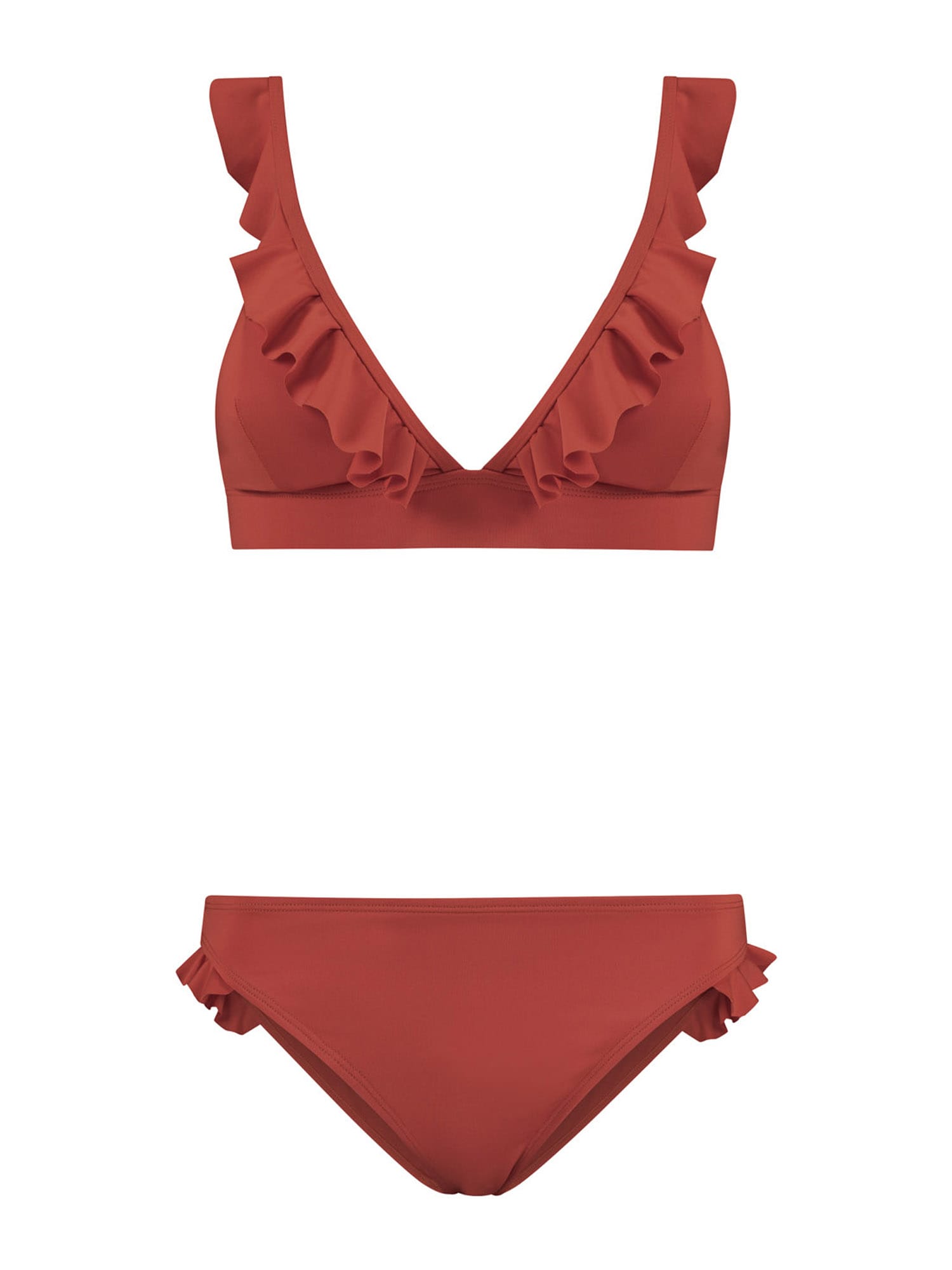Shiwi Bikini 'BOBBY'  temno rdeča