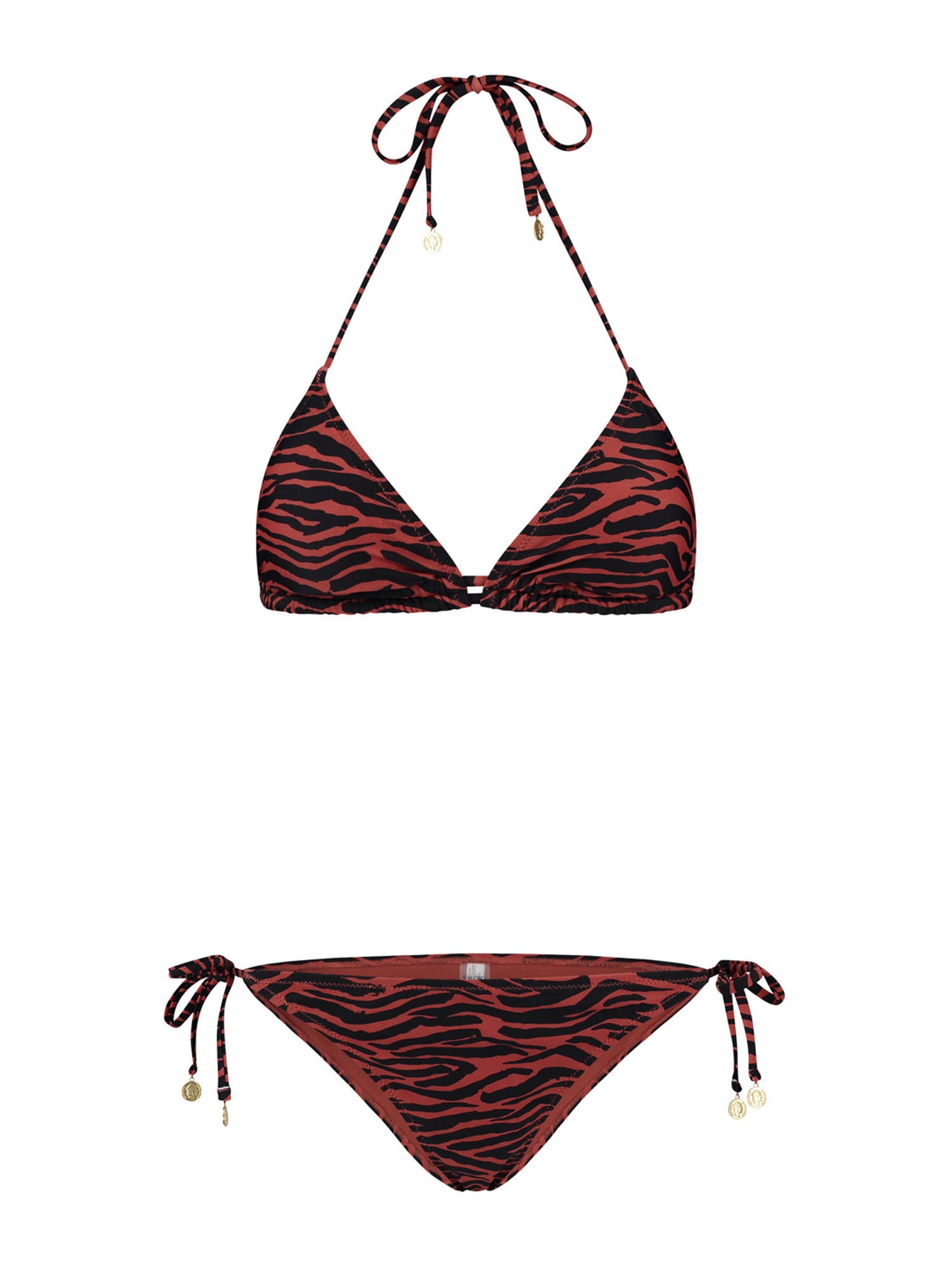 Shiwi Bikini 'Havana Liz'  rjasto rdeča / črna