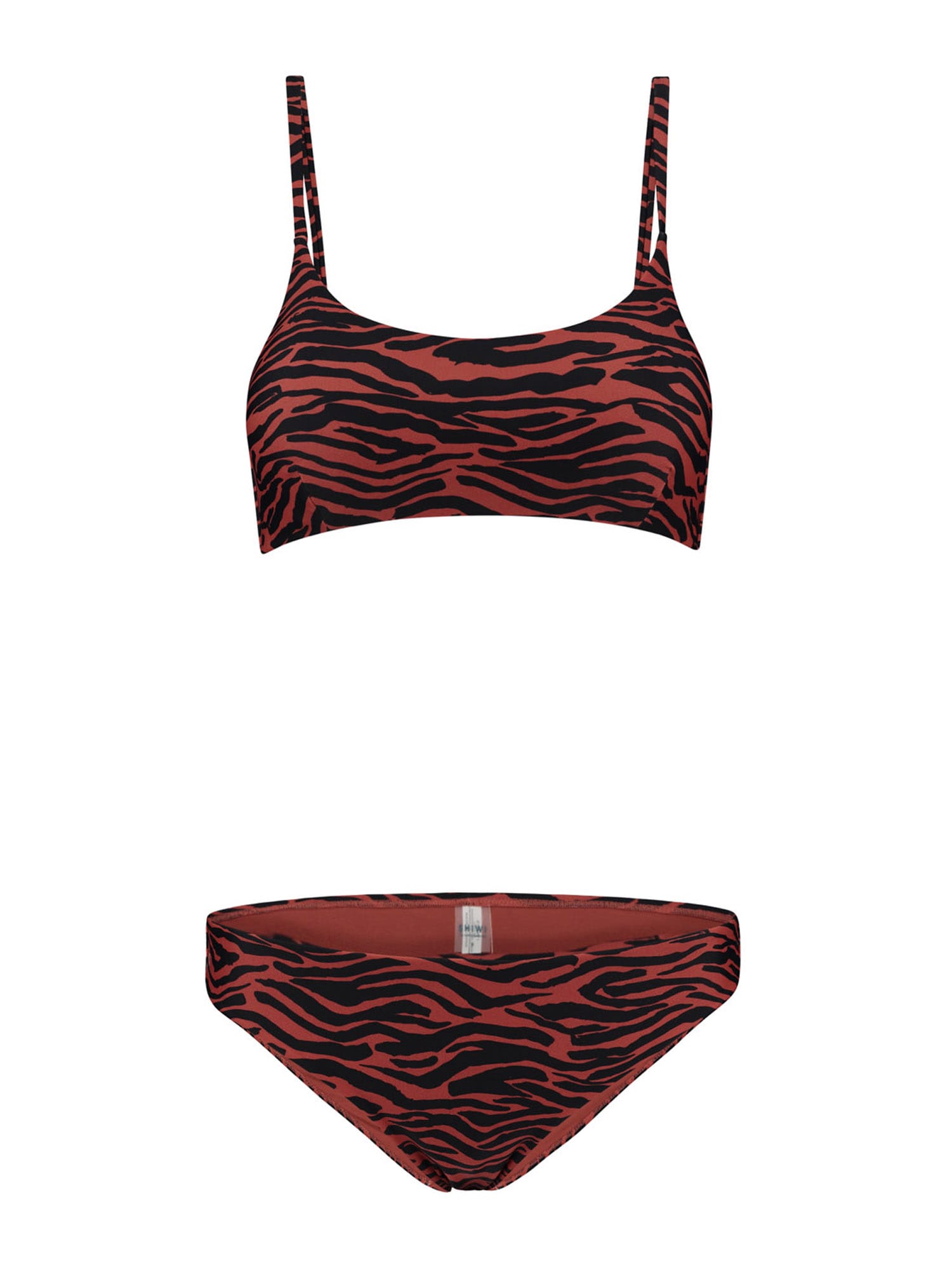 Shiwi Bikini 'Havana'  rjasto rjava / črna