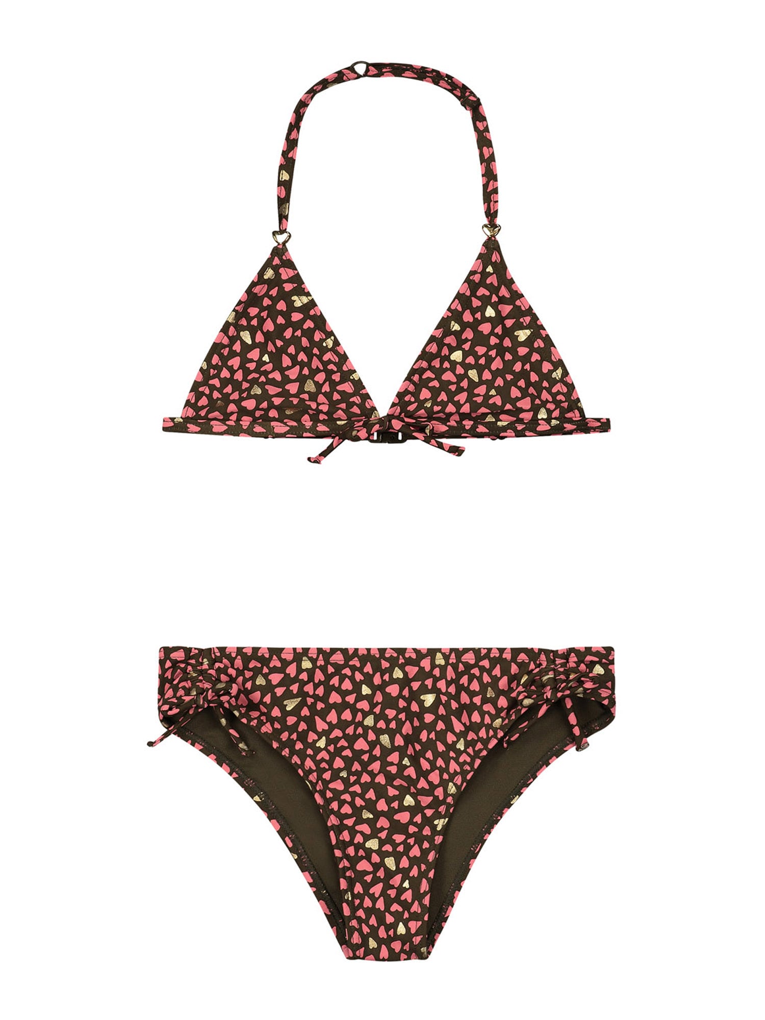 Shiwi Bikini 'LIZZY'  zlato-rumena / jelka / roza