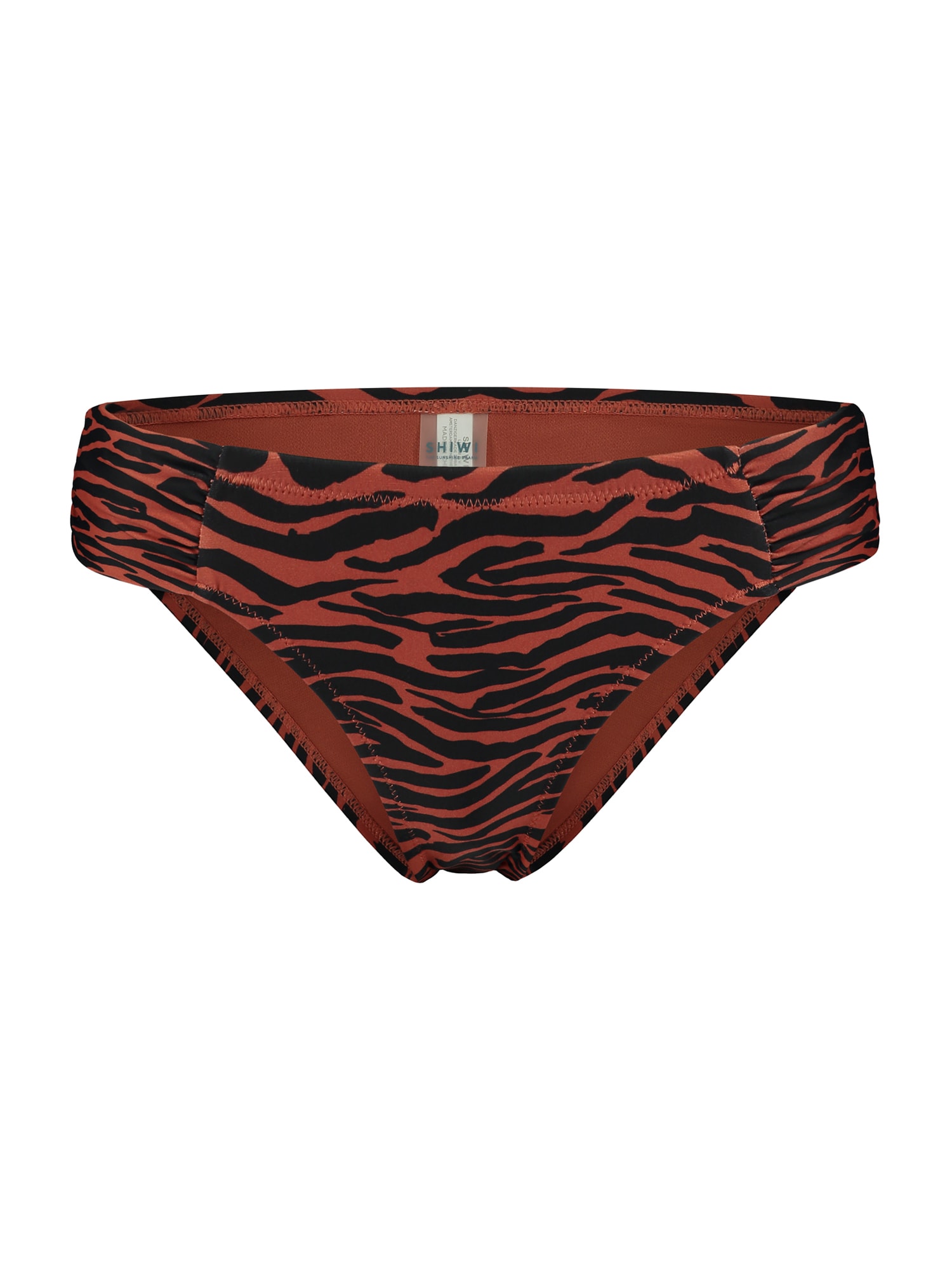 Shiwi Bikini hlačke 'Havana'  rjasto rdeča / črna