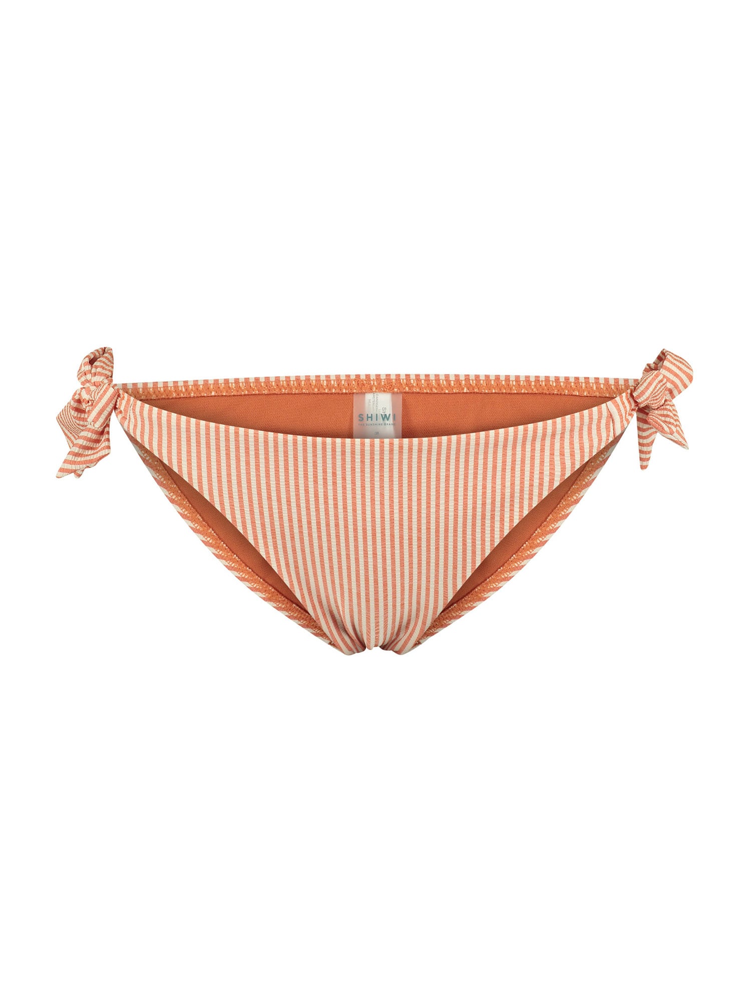 Shiwi Bikini hlačke 'Ipanema'  pastelno rdeča / bela