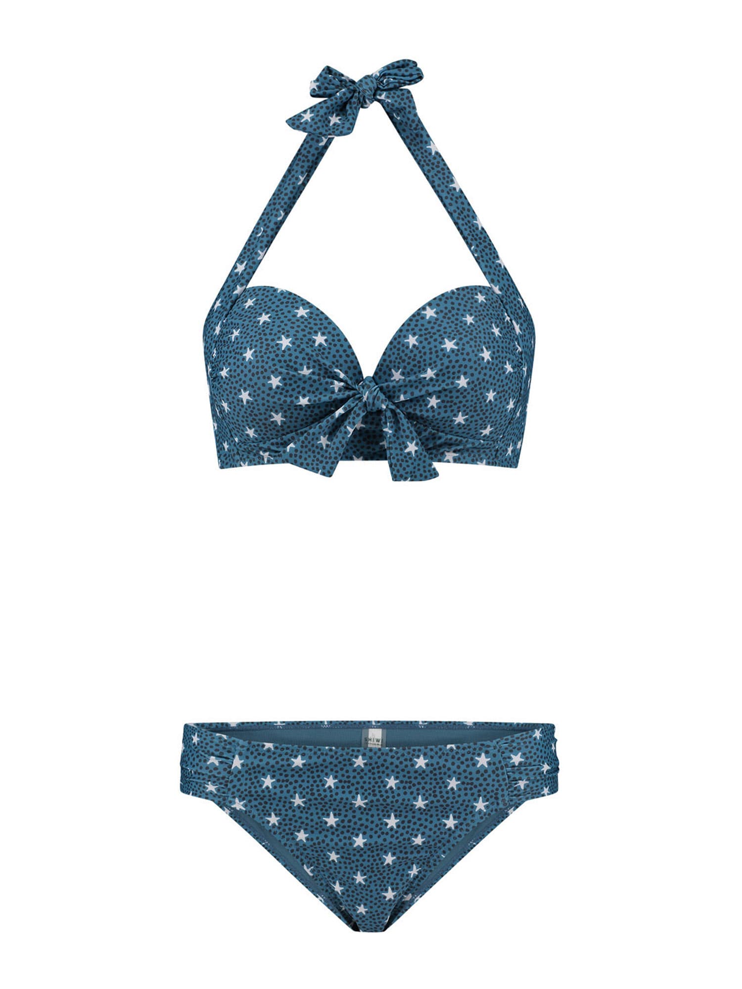 Shiwi Bikini  modra / črna / bela