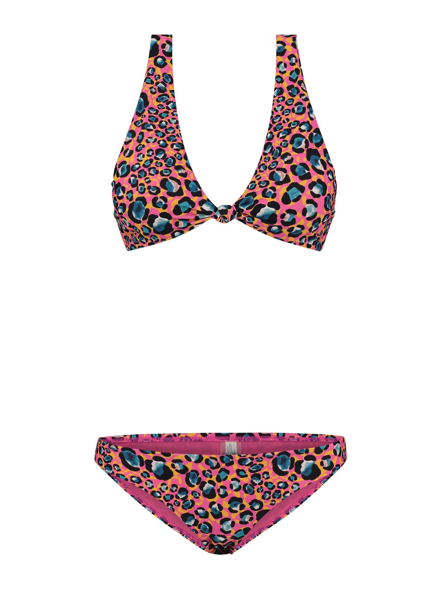 Shiwi Bikini  modra / temno rumena / roza / črna
