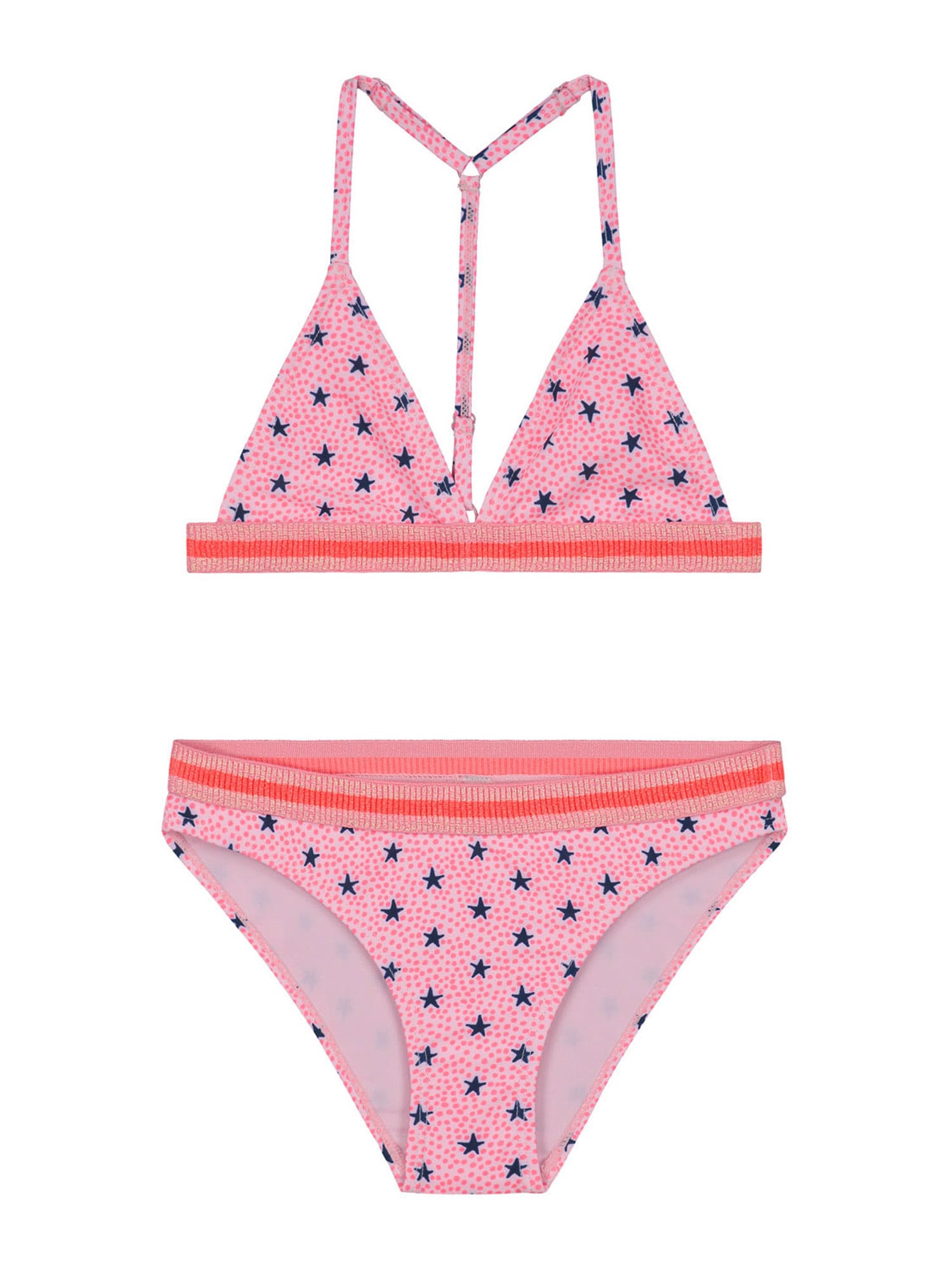 Shiwi Bikini  mornarska / roza / roza / pitaja