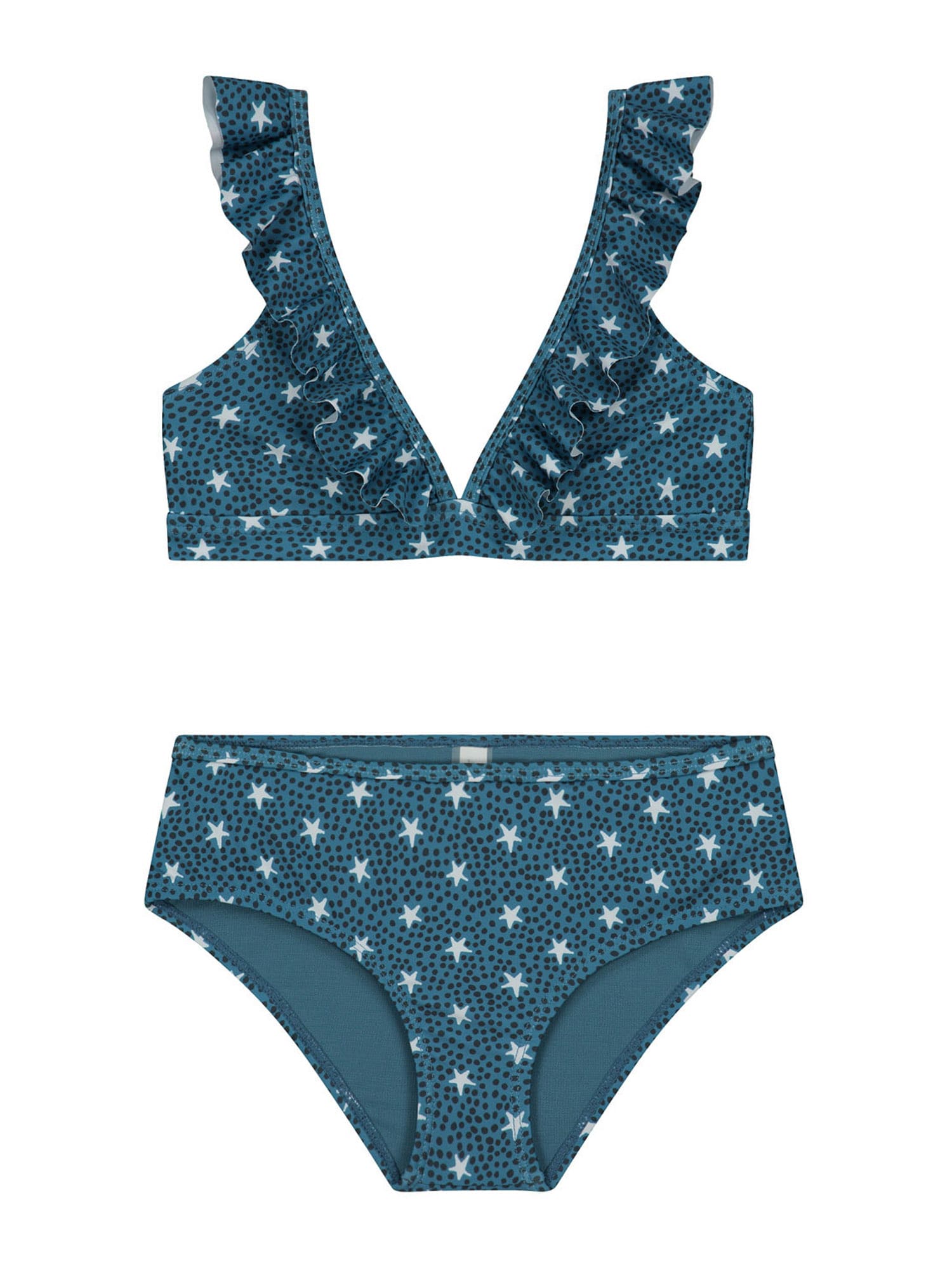 Shiwi Bikini  mornarska / svetlo modra / bela