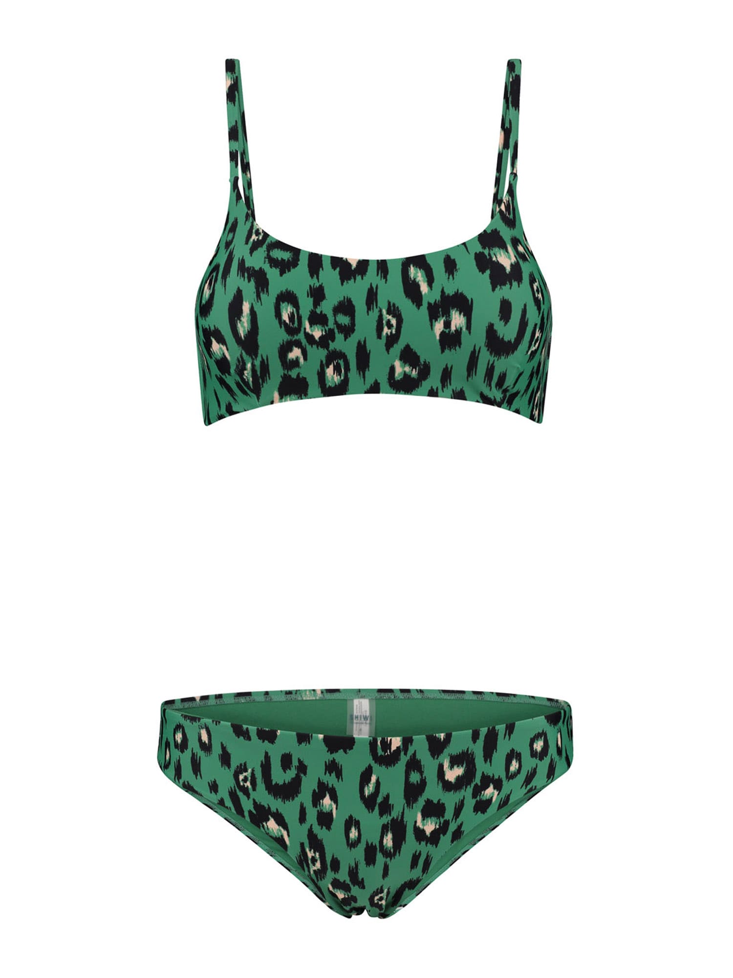 Shiwi Bikini  nude / zelena / črna