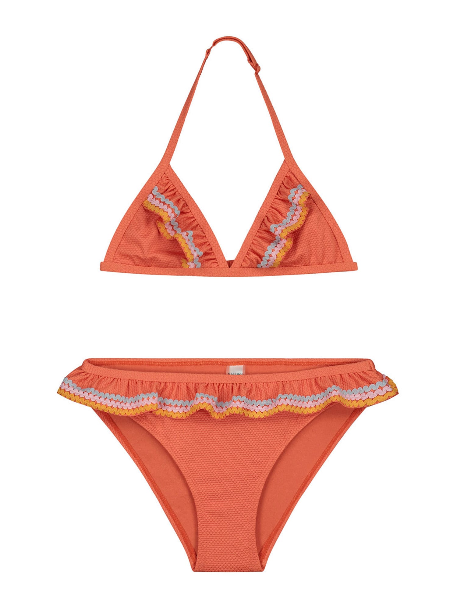 Shiwi Bikini  opal / marelica / temno oranžna