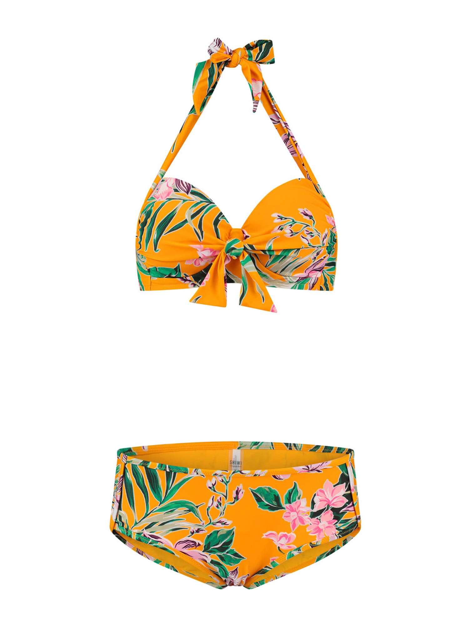 Shiwi Bikini  zelena / oranžna / roza / bela