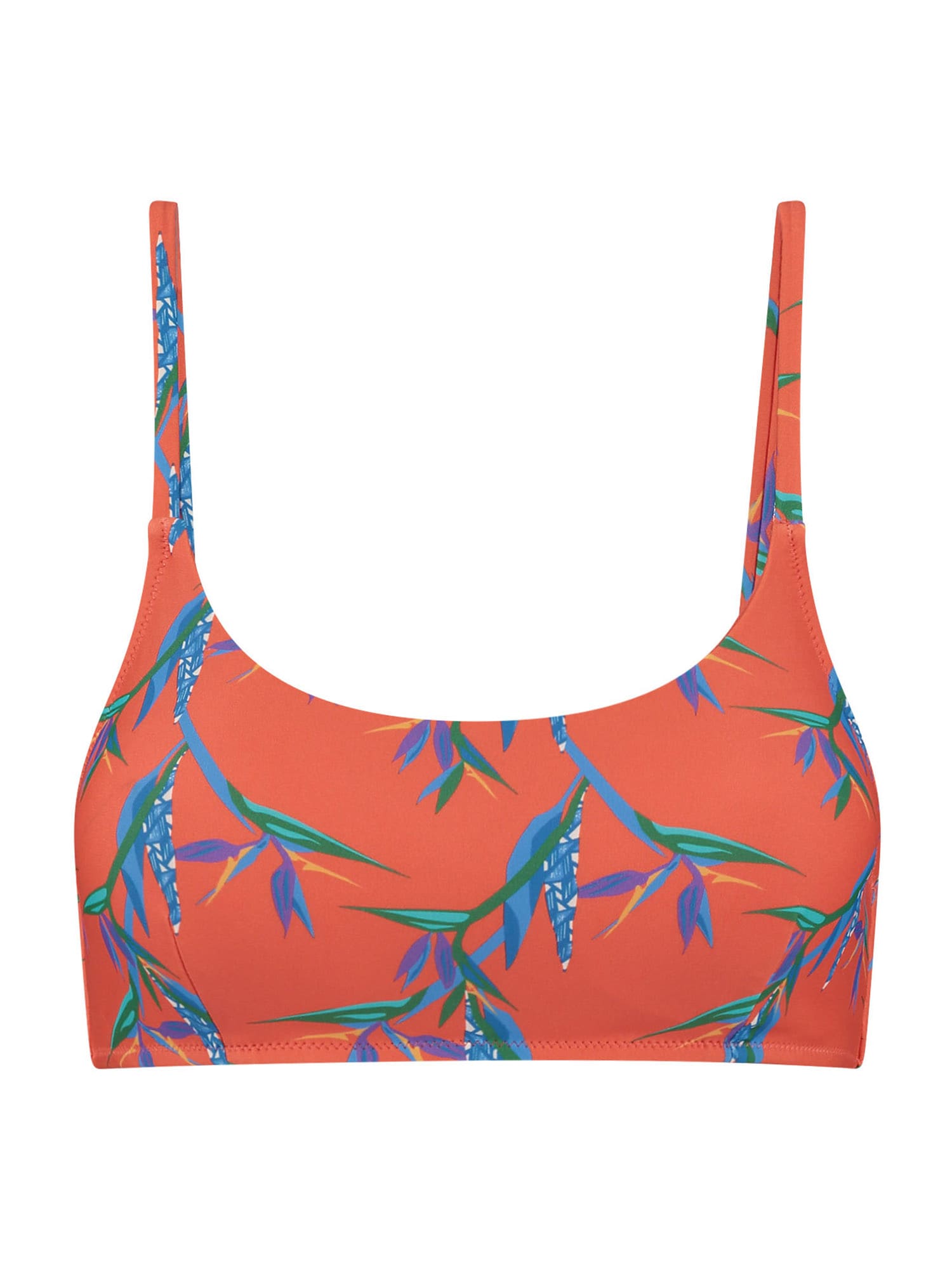 Shiwi Bikini zgornji del  modra / zelena / temno liila / oranžno rdeča