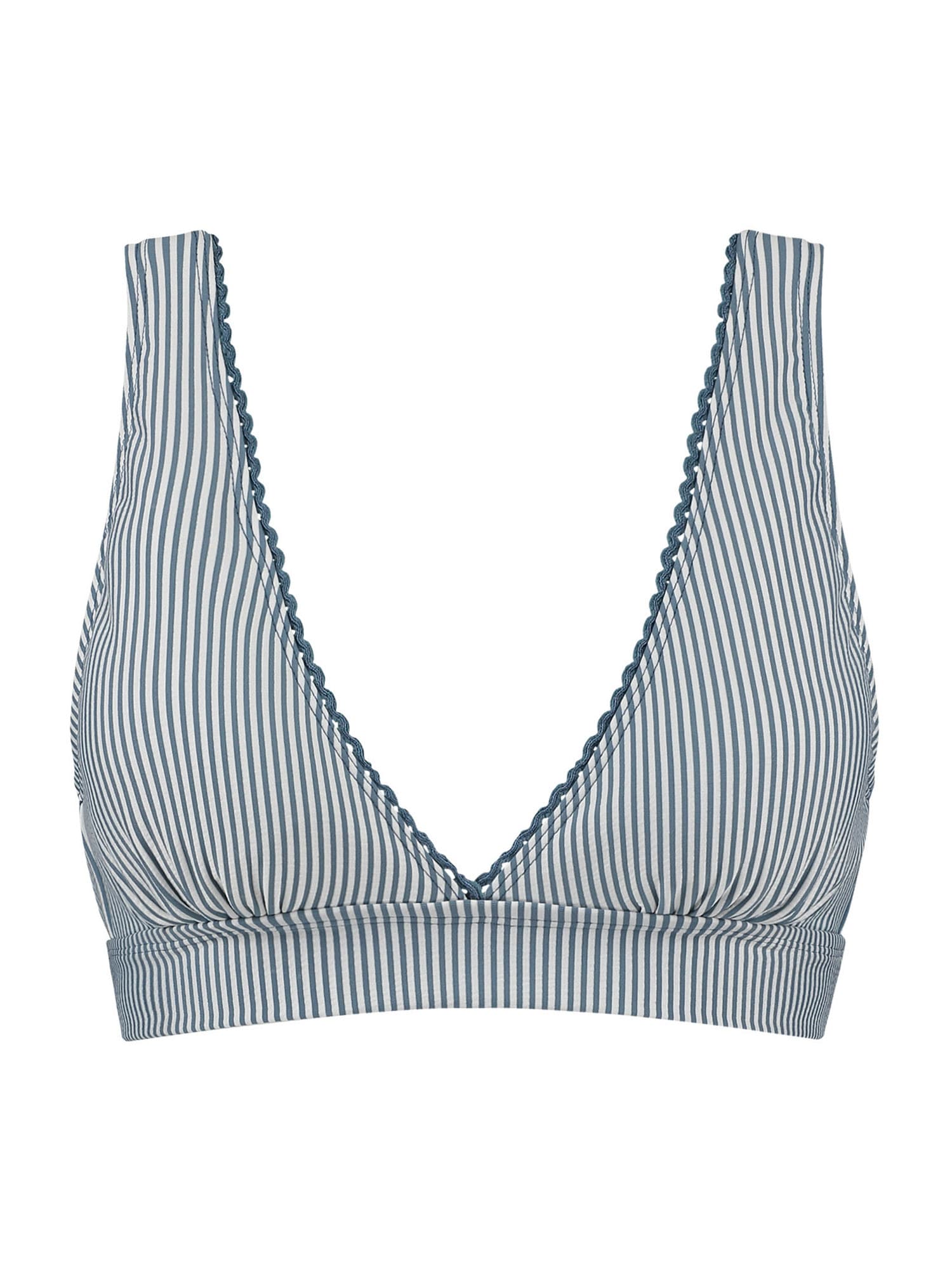 Shiwi Bikini zgornji del  svetlo modra / bela