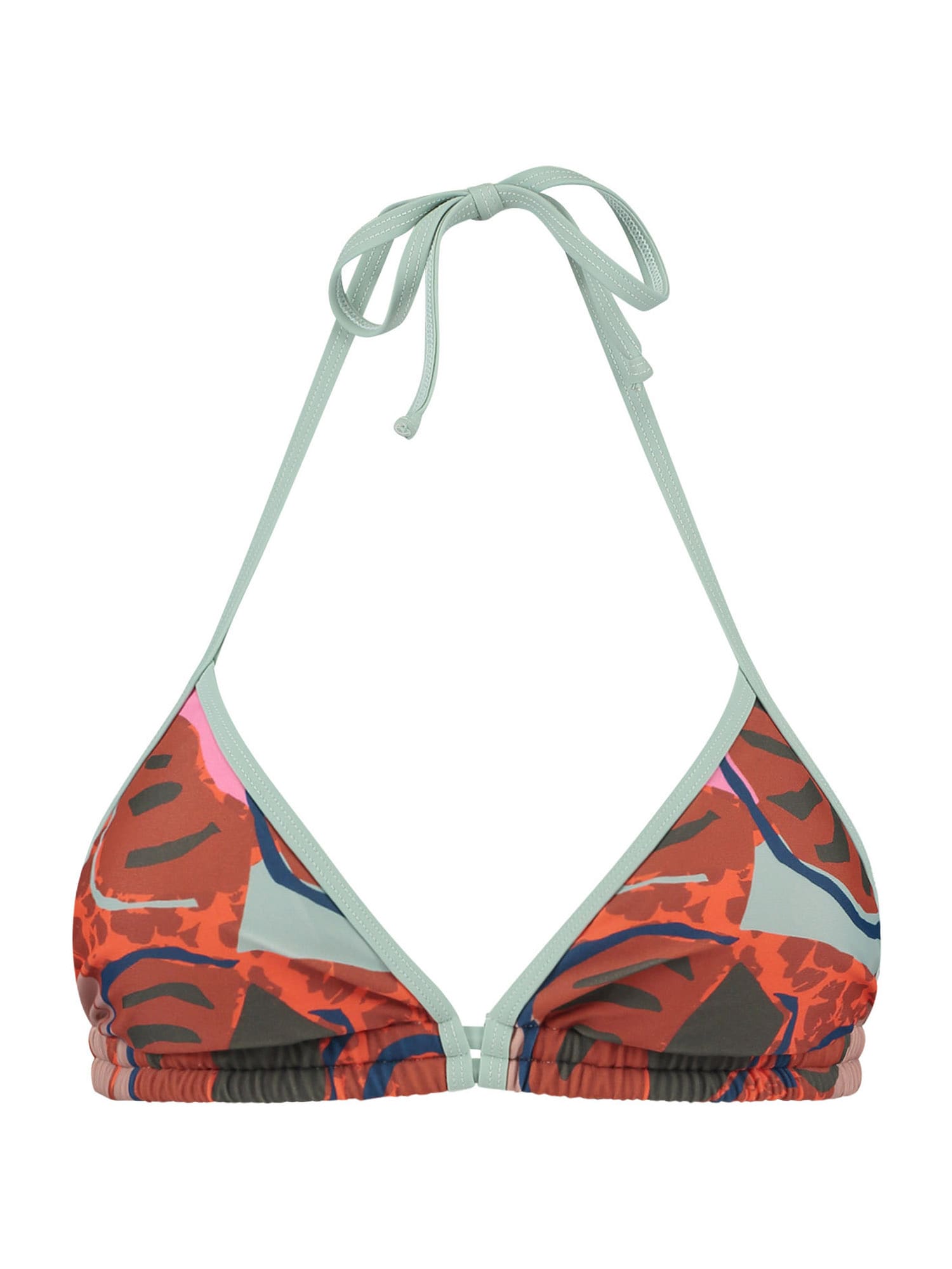 Shiwi Bikini zgornji del  temno rjava / meta / roza / rjasto rdeča