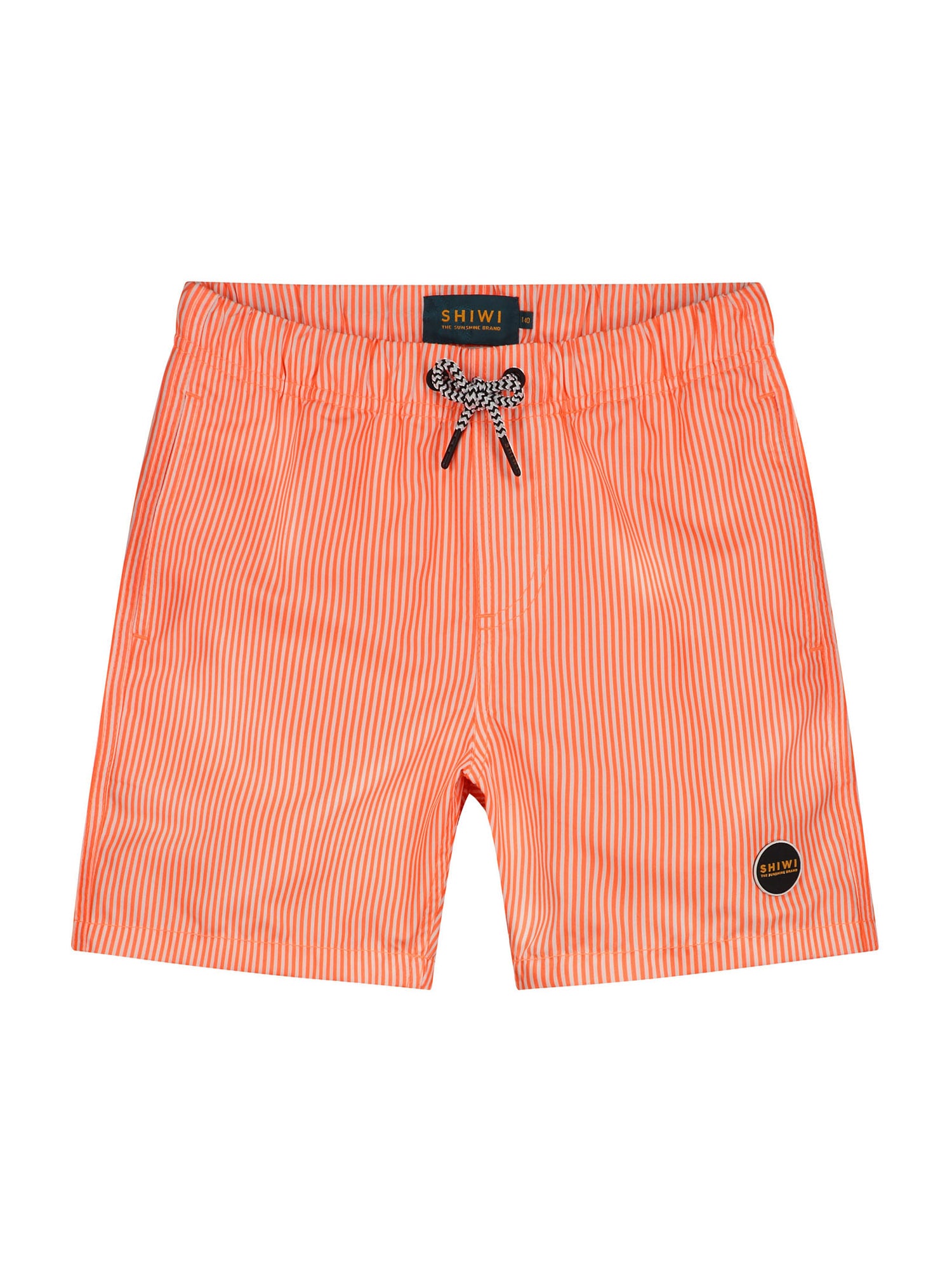 Shiwi Kratke kopalne hlače  oranžna / bela