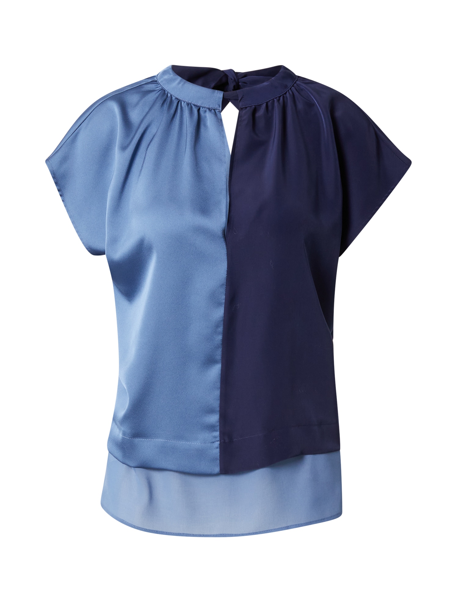Sisley Bluza  modra / nočno modra