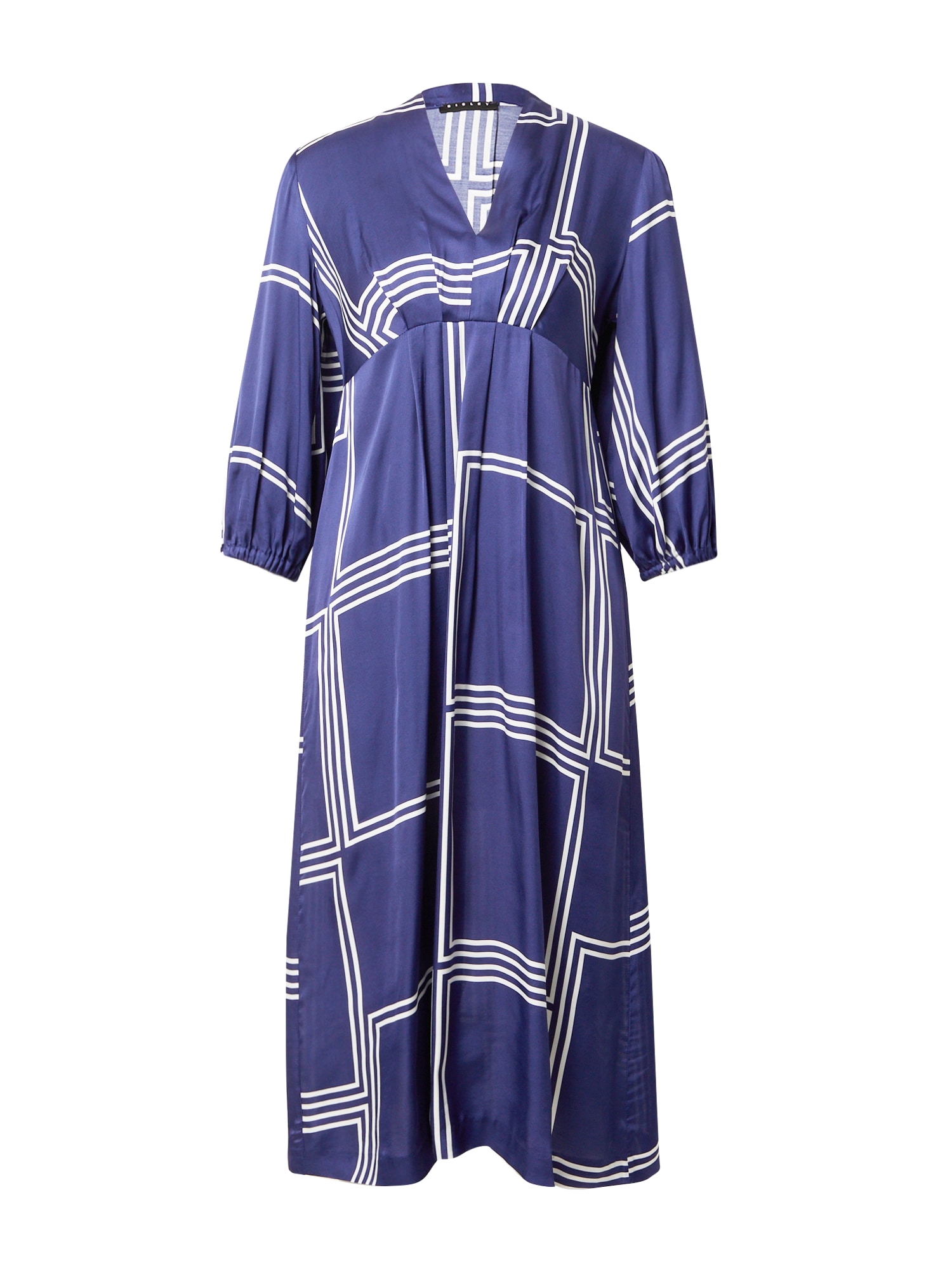 Sisley Obleka  modra / bela