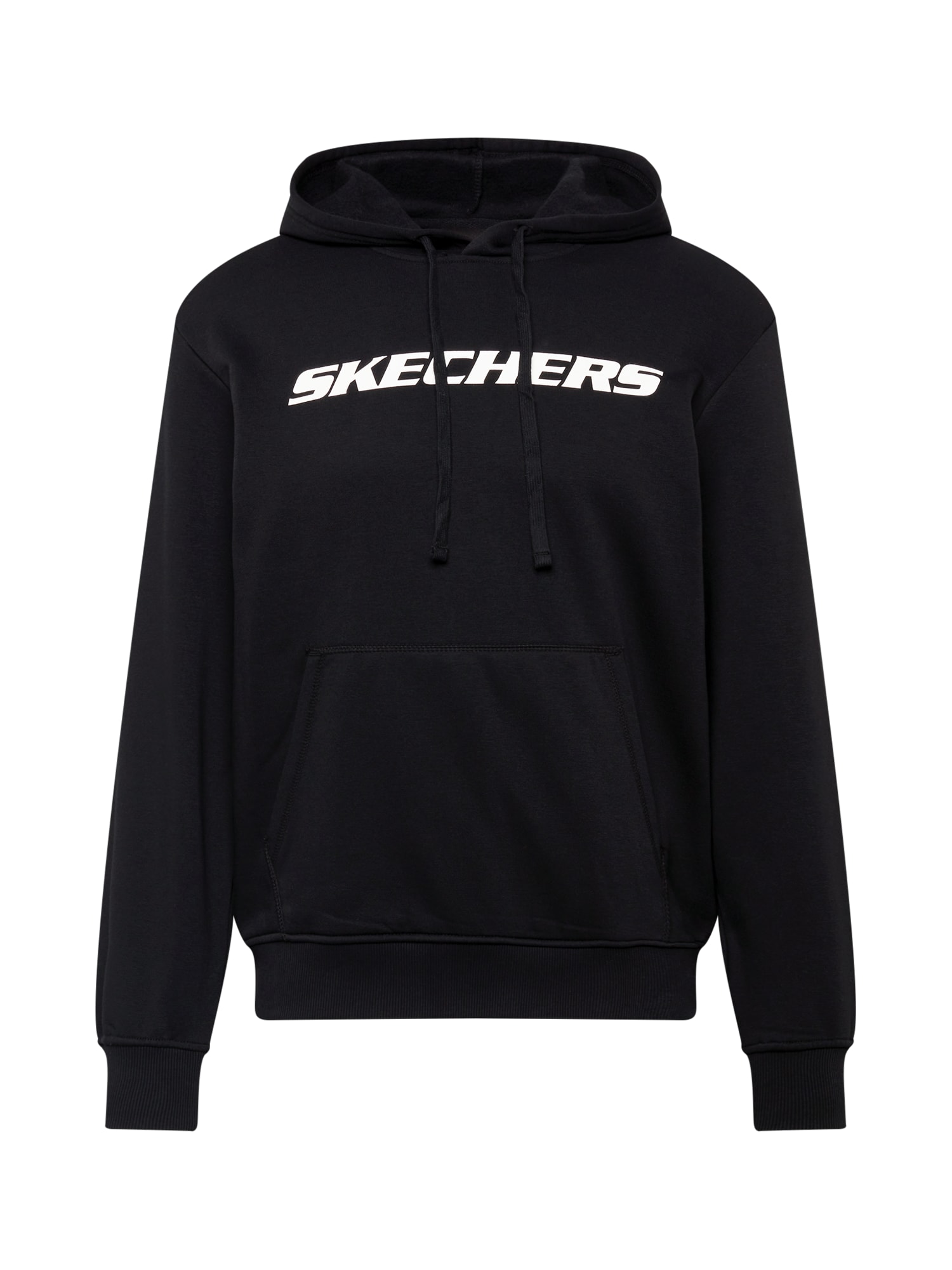 Skechers Performance Majica  črna / bela