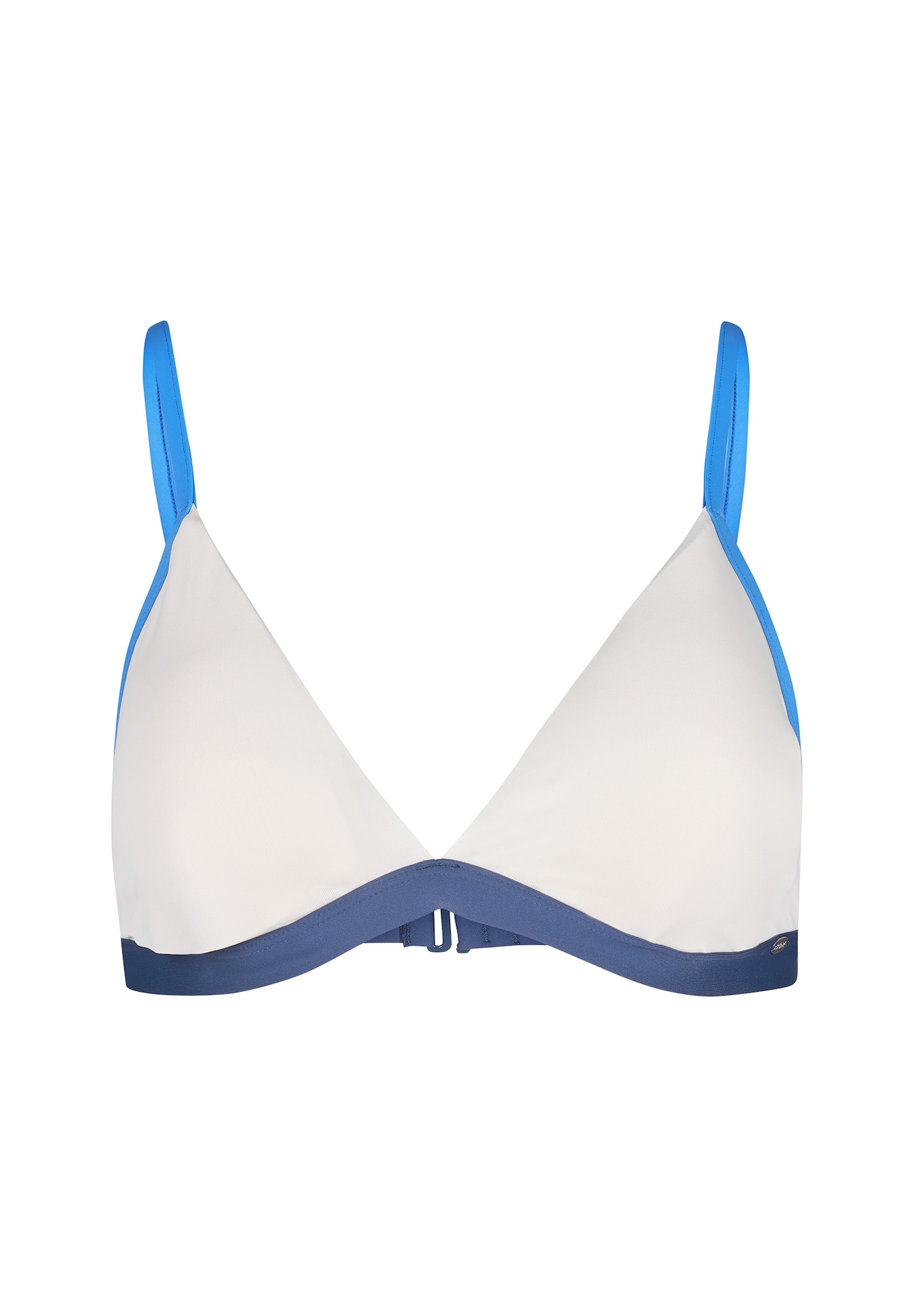 Skiny Bikini zgornji del  modra / nočno modra / bela
