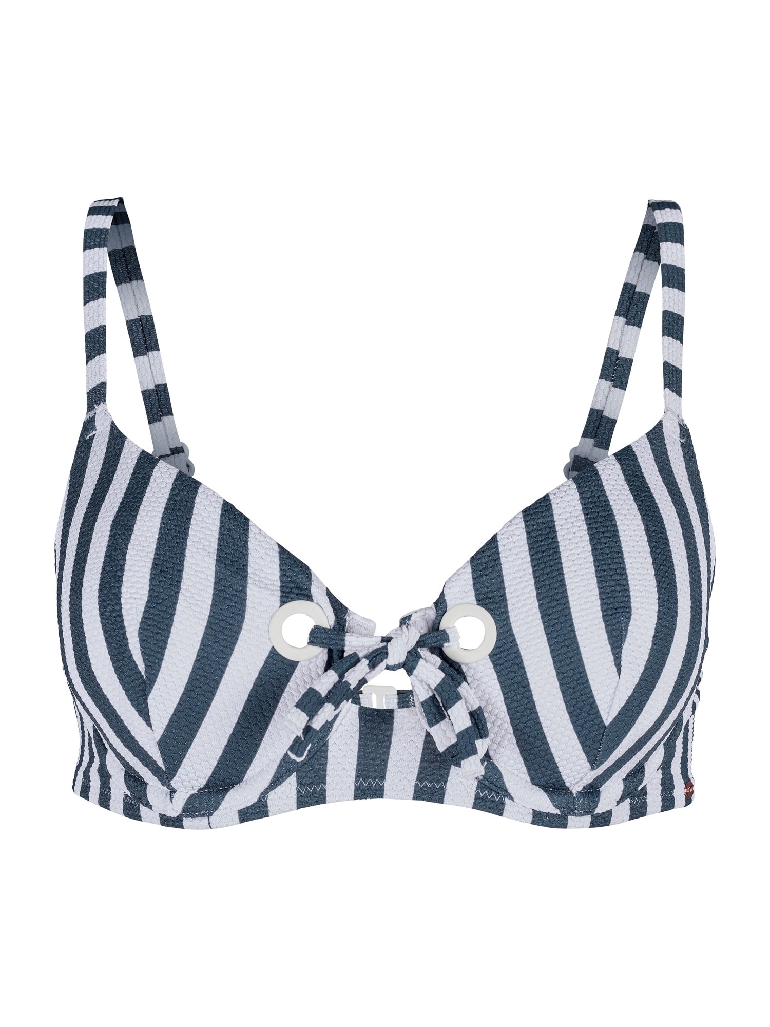 Skiny Bikini zgornji del  nočno modra / bela