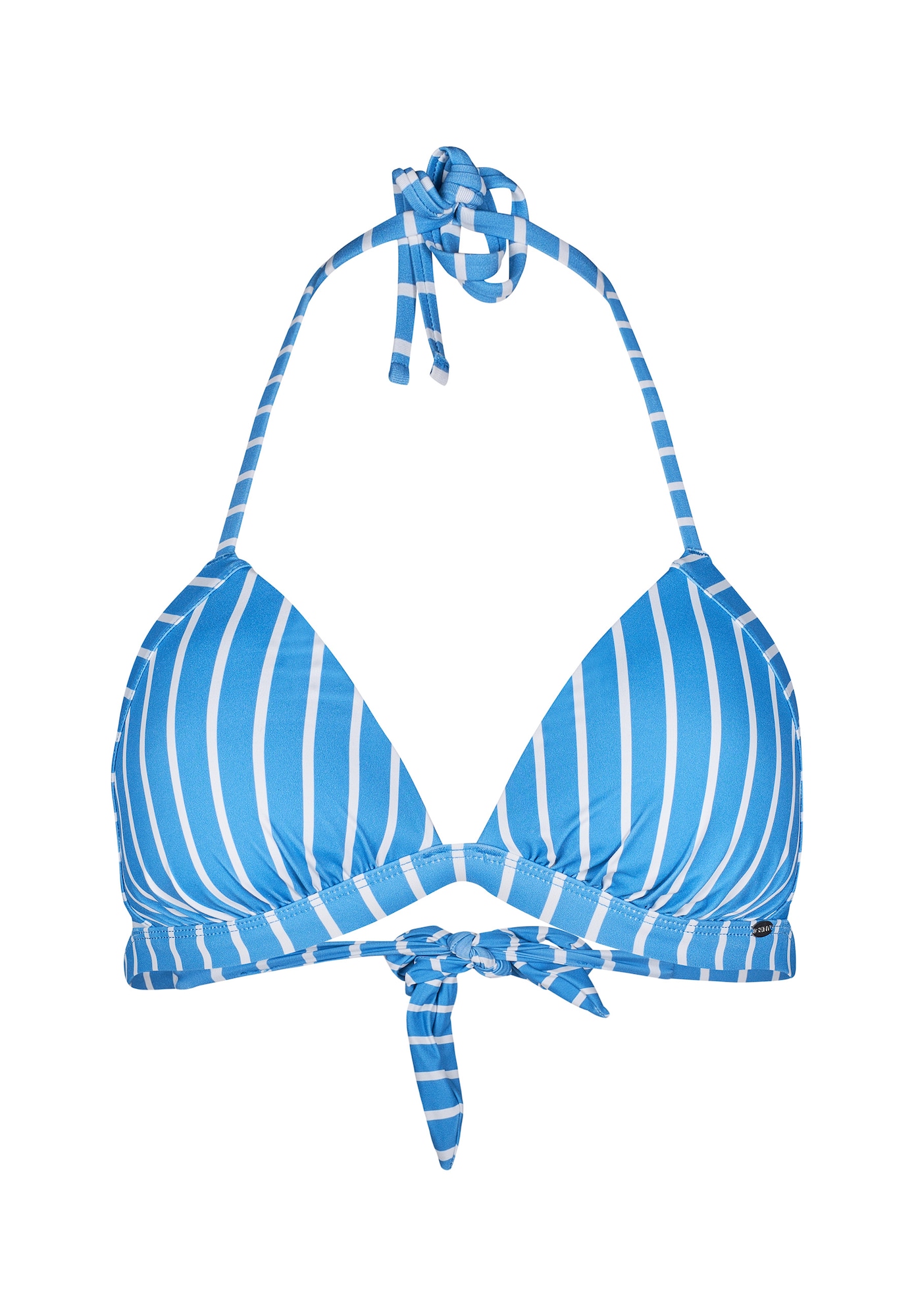 Skiny Bikini zgornji del  svetlo modra / bela