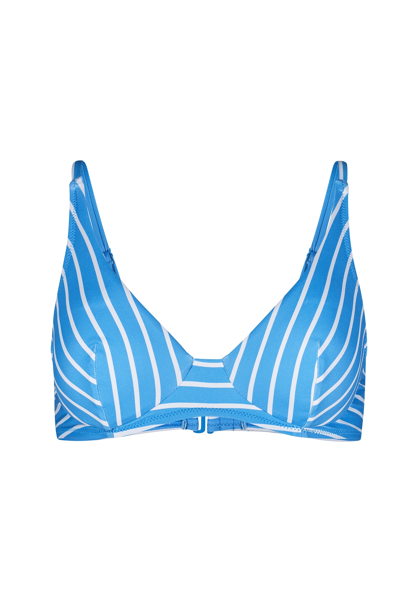Skiny Bikini zgornji del  svetlo modra / bela