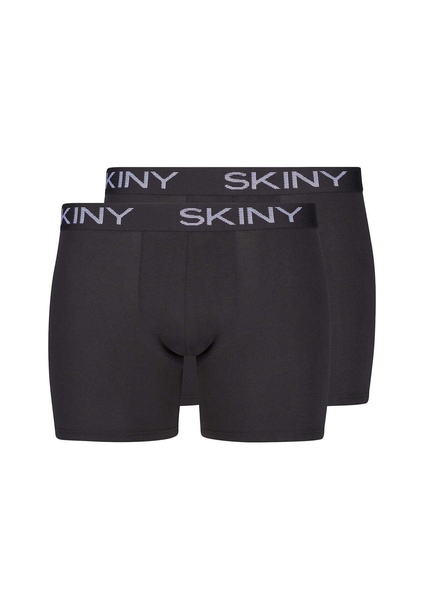 Skiny Boksarice  črna / bela