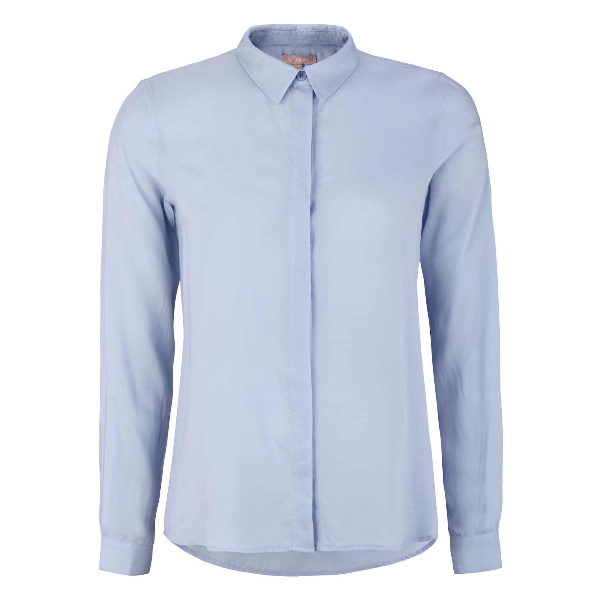 Soft Rebels Bluza 'Freedom'  svetlo modra