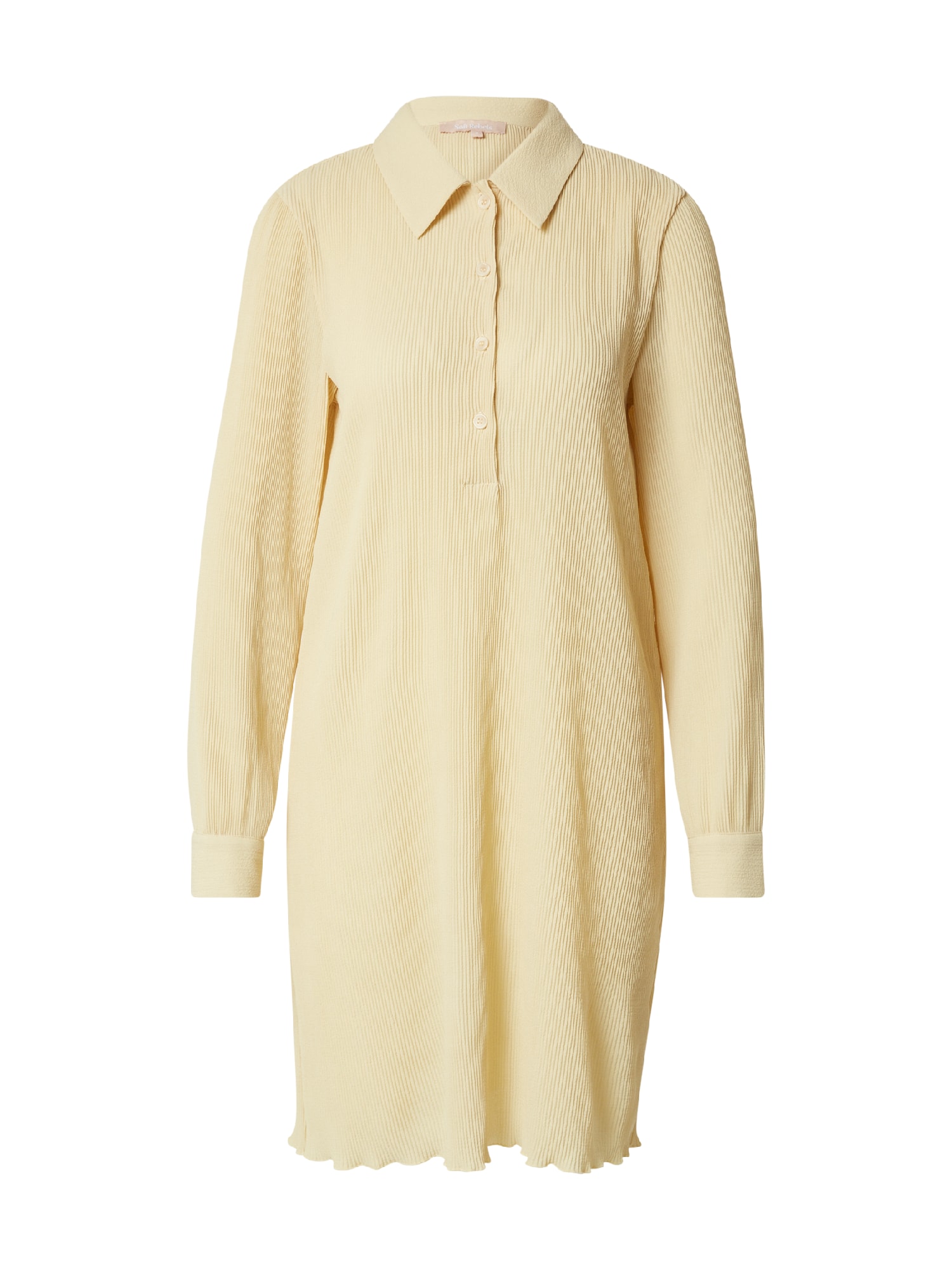 Soft Rebels Dolga srajca 'Harper'  pastelno rumena